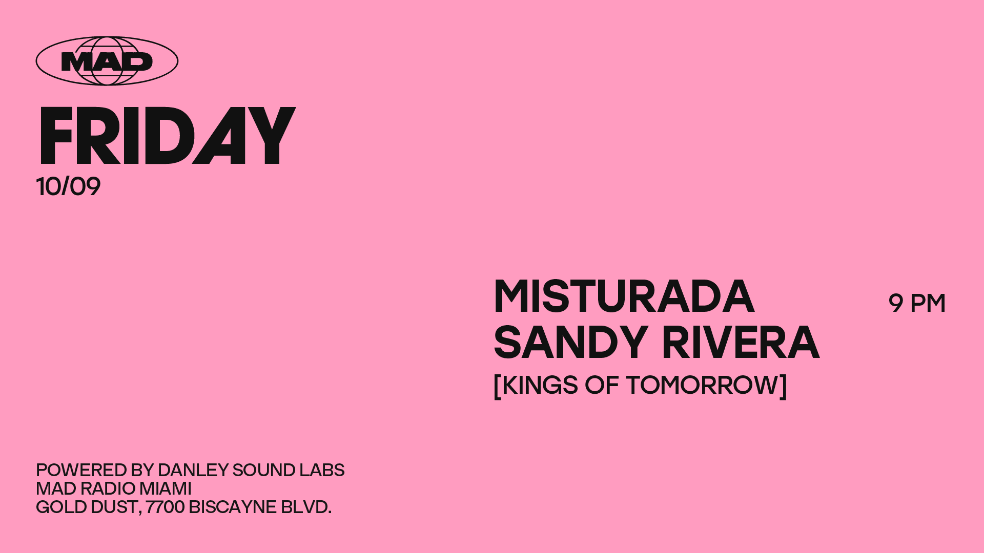 Sandy Rivera / Misturada Cover