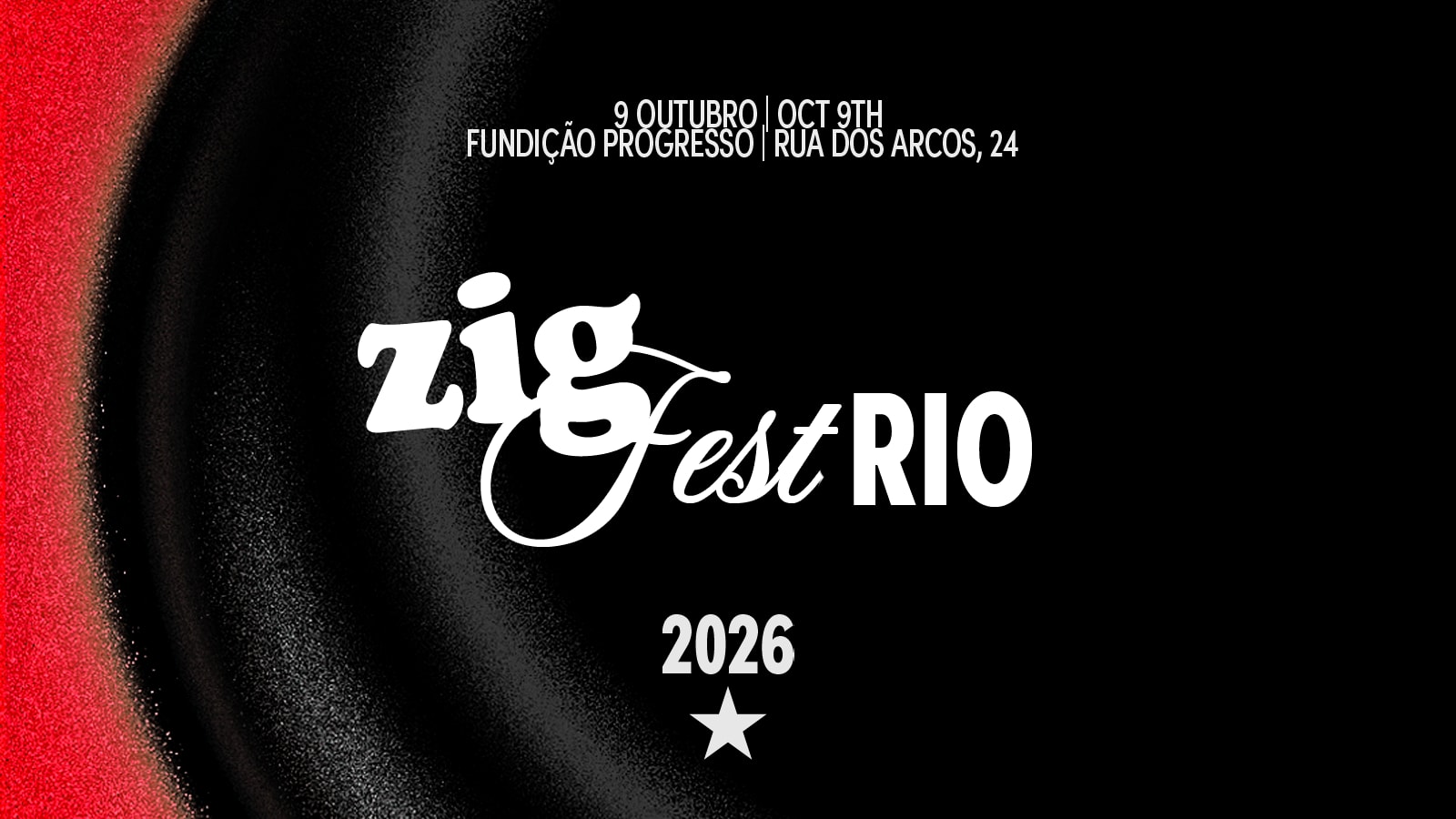 Zig Fest Rio: 9 De Outubro 9/10 Rio De Janeiro Cover
