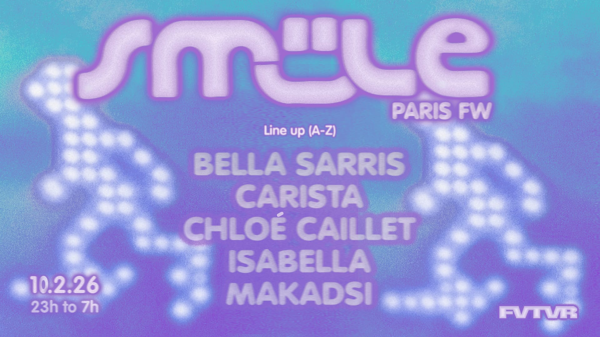 Chloe Caillet, Bella Sarris, Carista, Isabella, Makadsi Cover