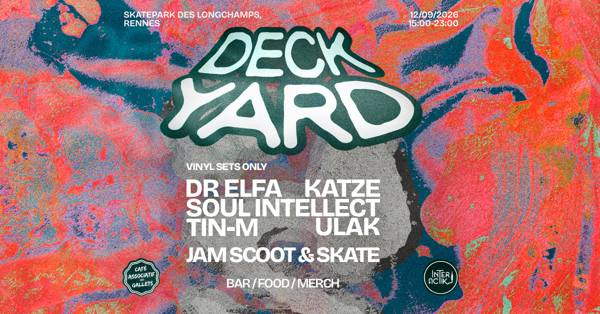Deck Yard 2026 [Open Air] - Interactik X Fdg Cover