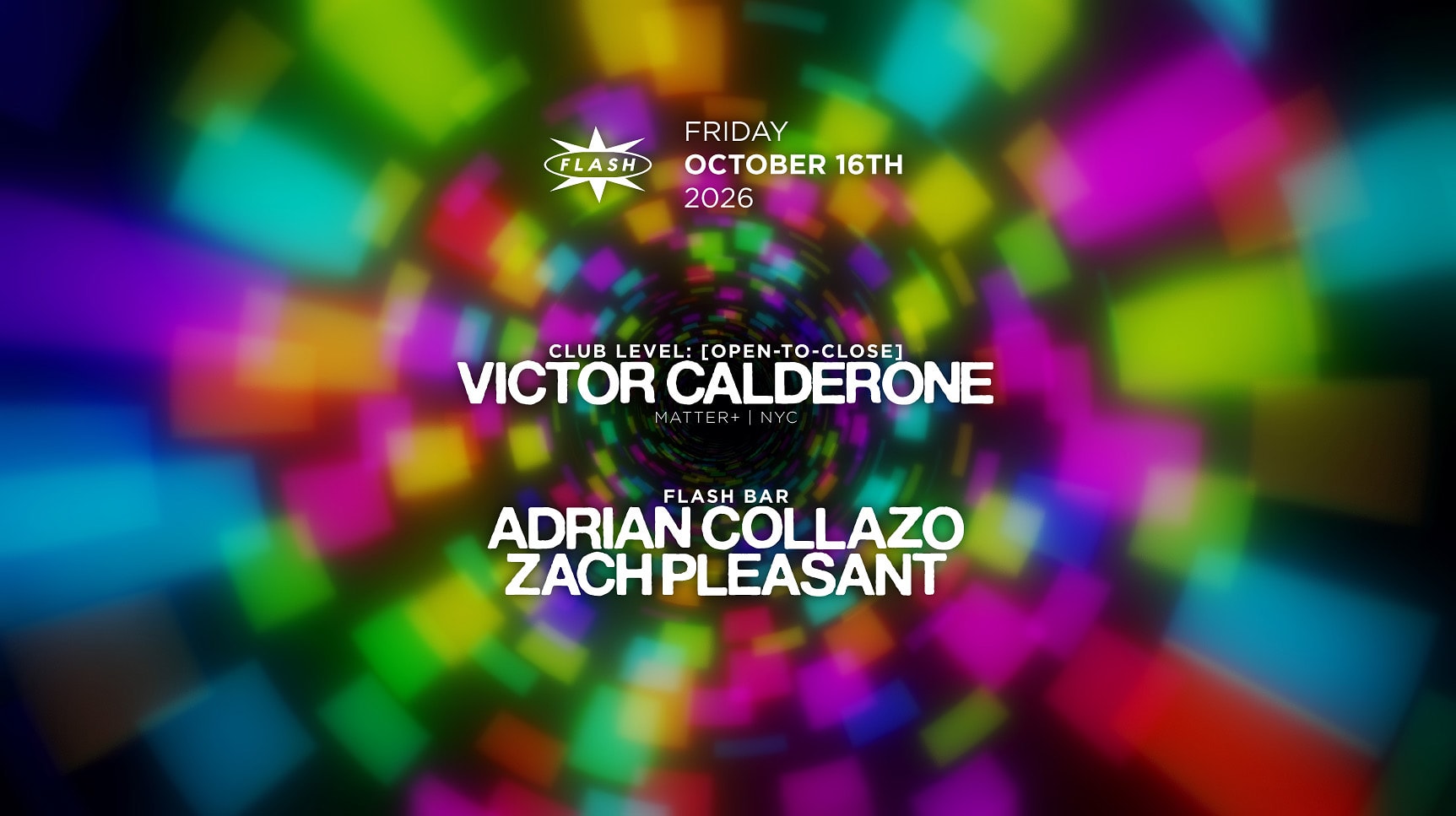 Victor Calderone [Open-To-Close] Cover