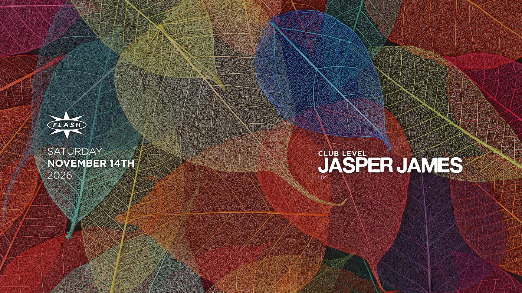 Jasper James Cover
