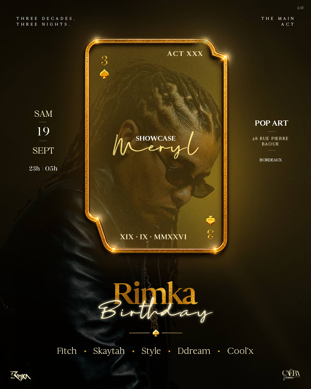 Rimka's Birthday - Showcase Meryl Cover