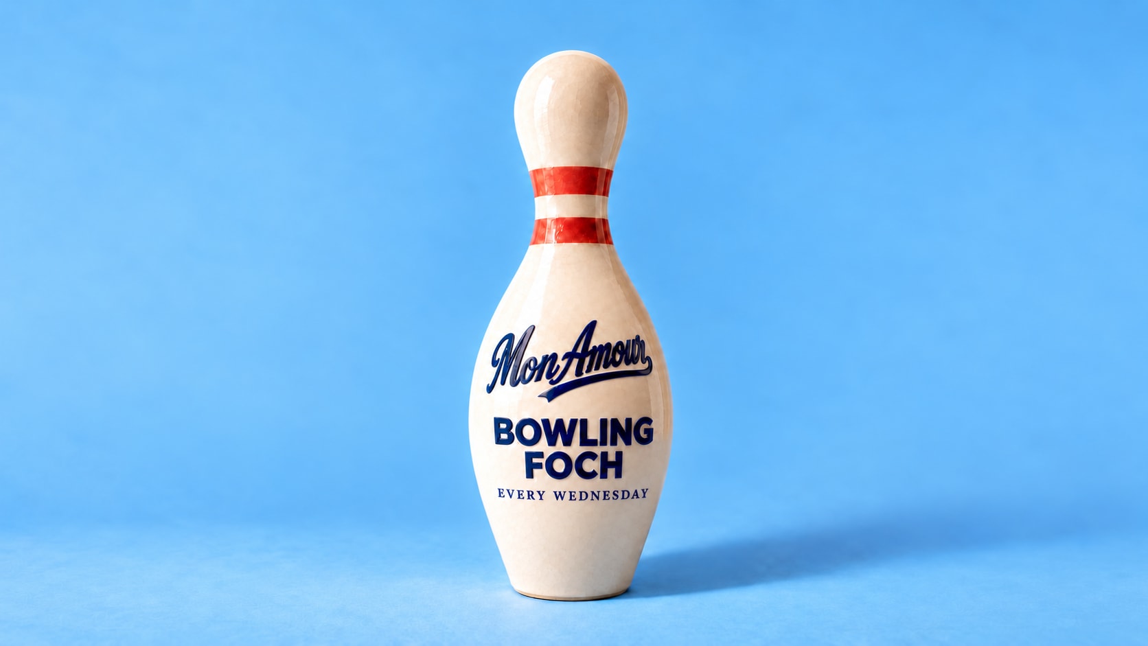 Mon Amour @ Bowling Foch - Mercredi 7 Octobre Cover