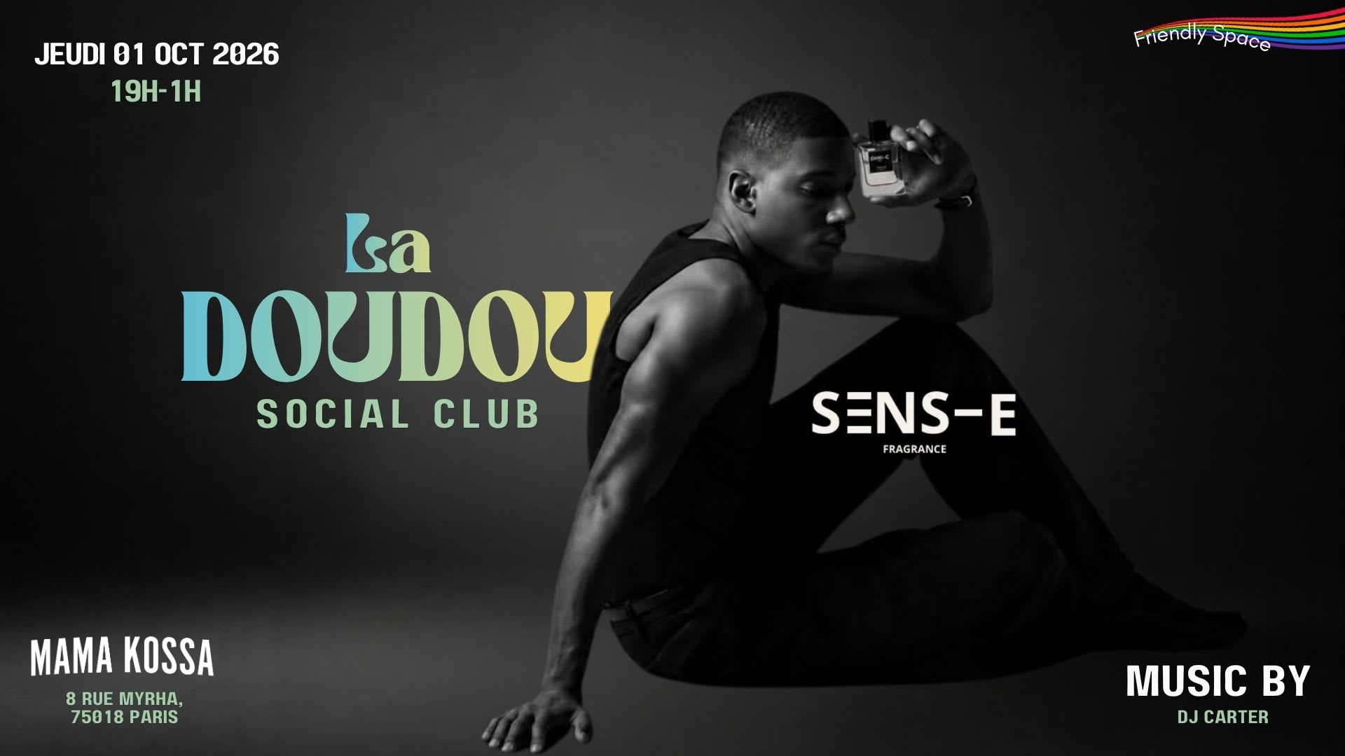 La Doudou Social Club X Sense-E Cover