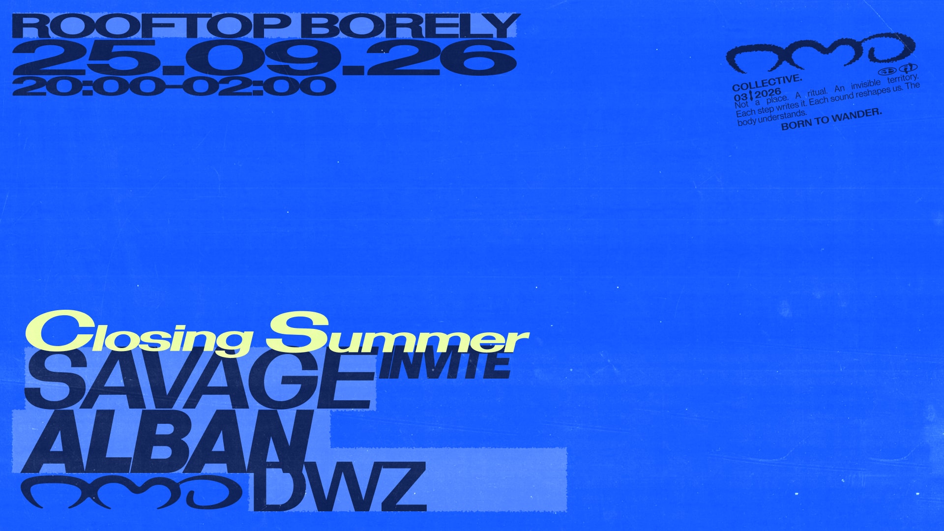 Rooftop Borely X Nomads (Closing) Cover