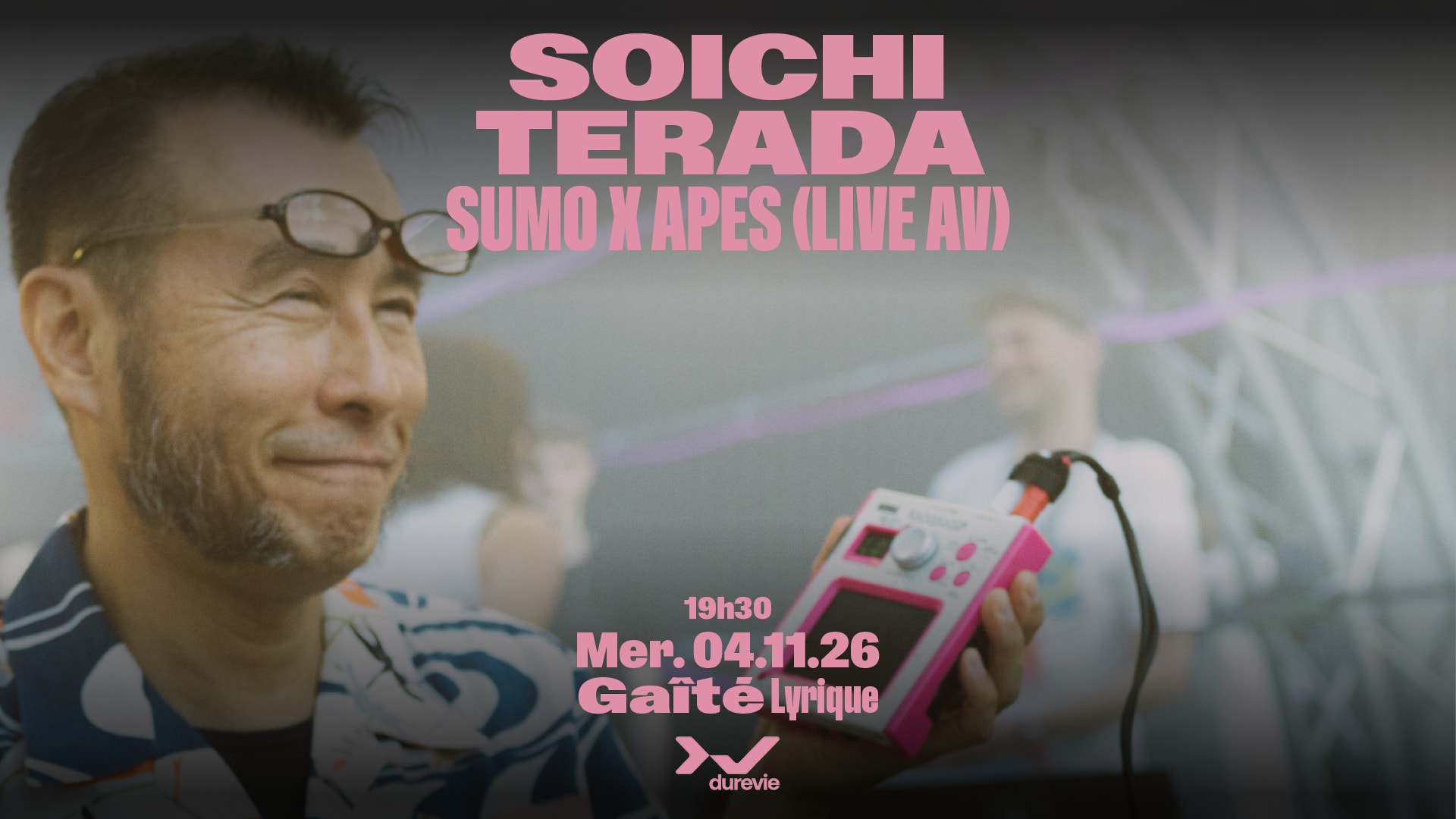 Soichi Terada Presents Sumo X Apes Live Av Cover