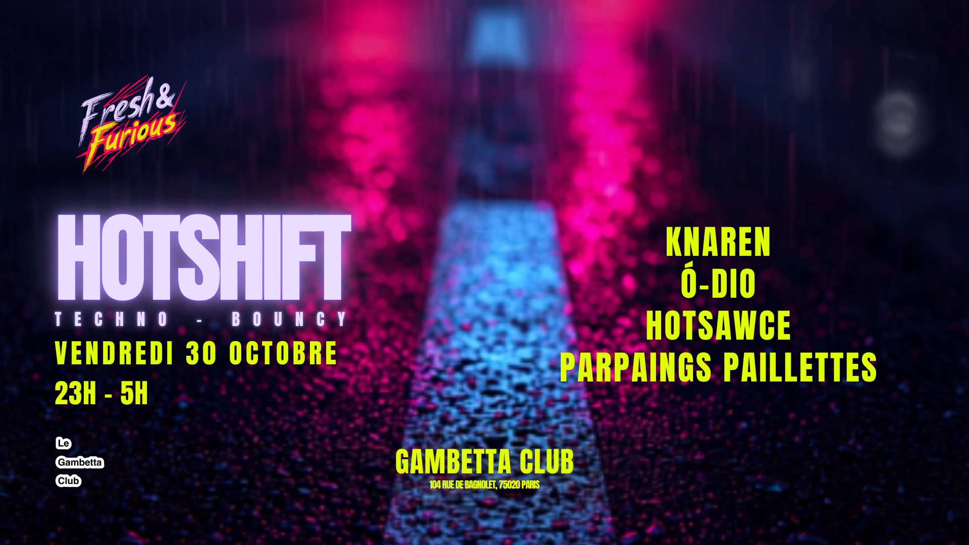 Hotshift Cover