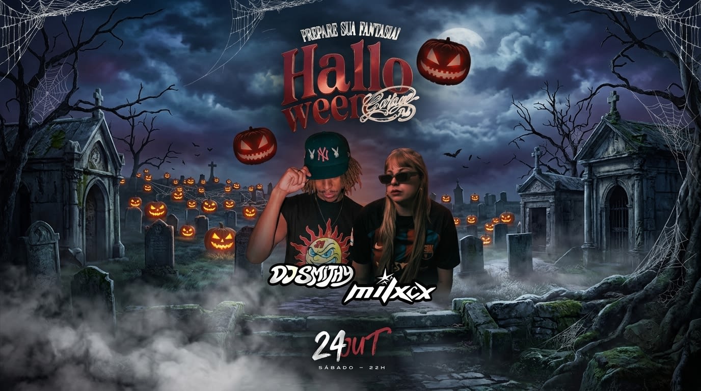 Halloween Garage Pub 5 Cover