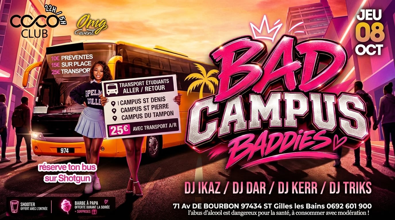Bad Campus : Édition Baddies Cover