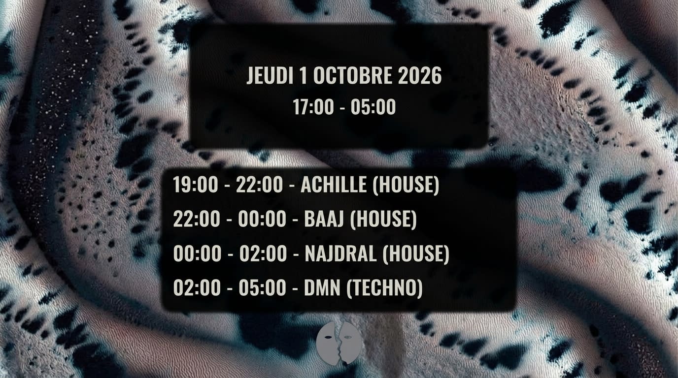 01.10.2026 @ Liebe Bar Cover