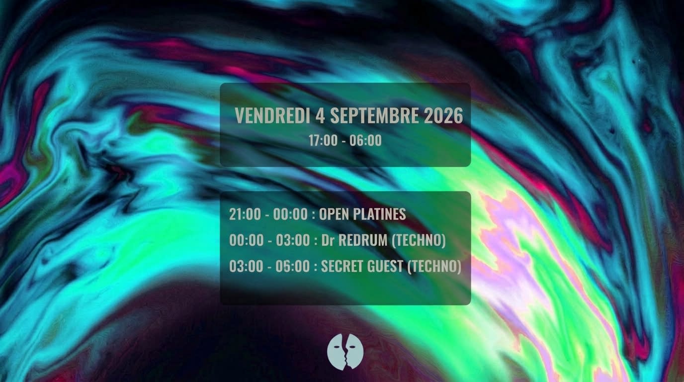 04.09.2026 @ Liebe Bar Cover