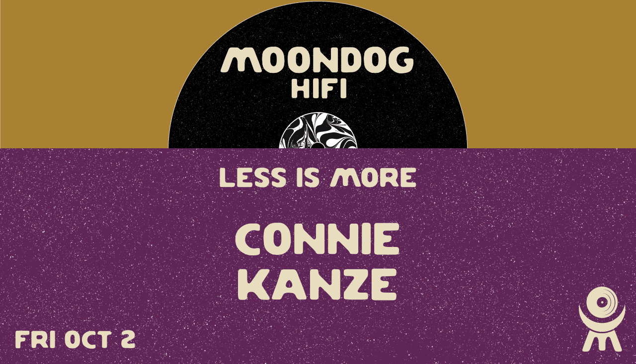 Less Is More: Connie + Kanze Cover