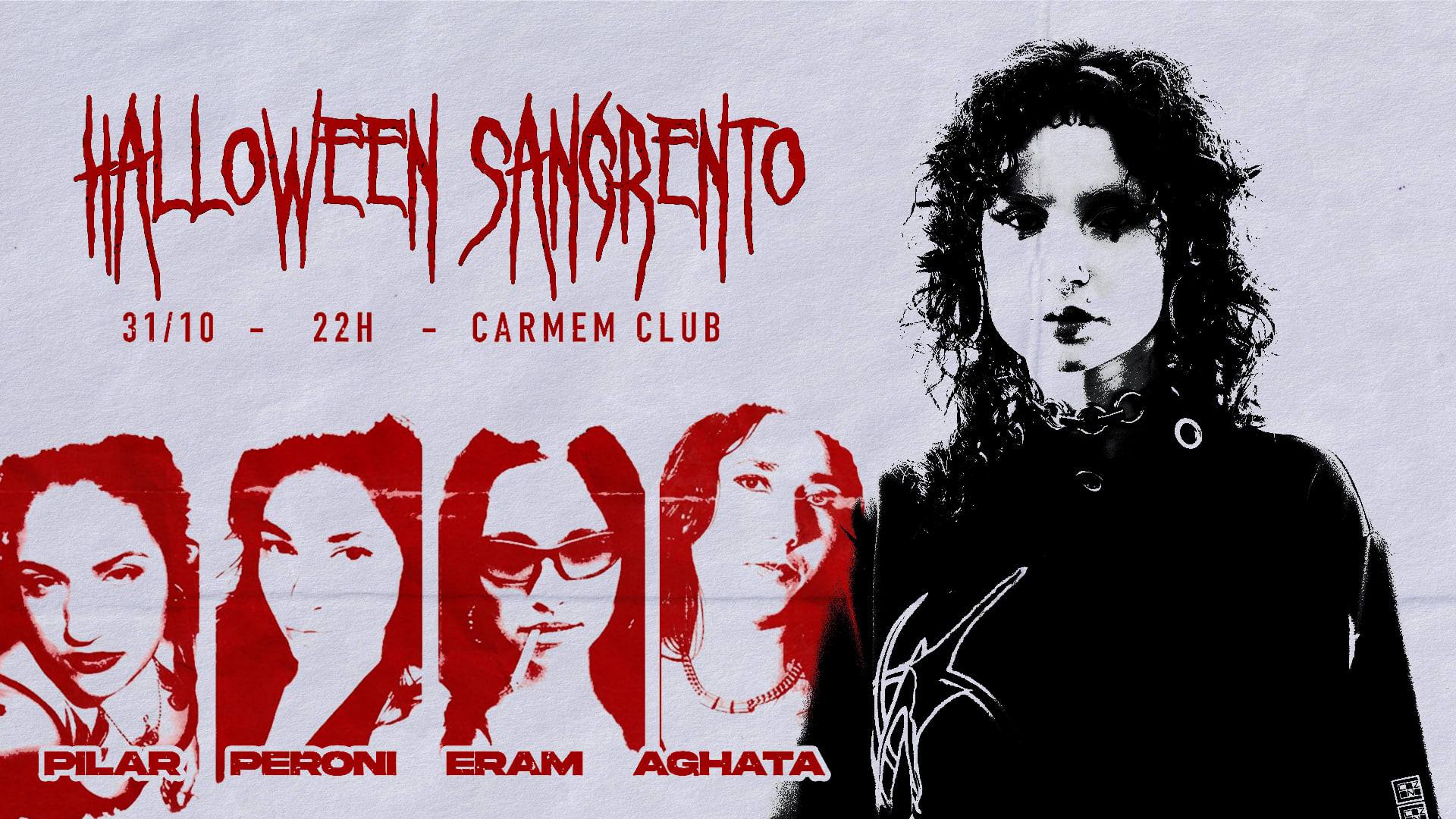 Halloween Sangrento II Cover