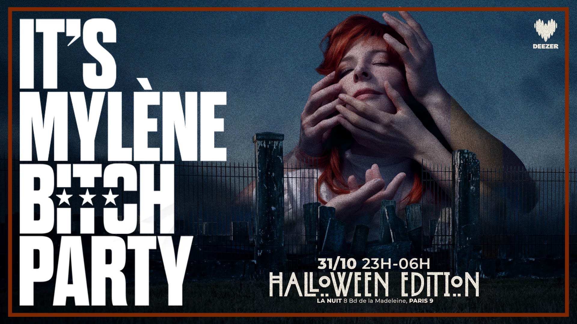 It's Mylene Bitch Party - Halloween Edition Cover