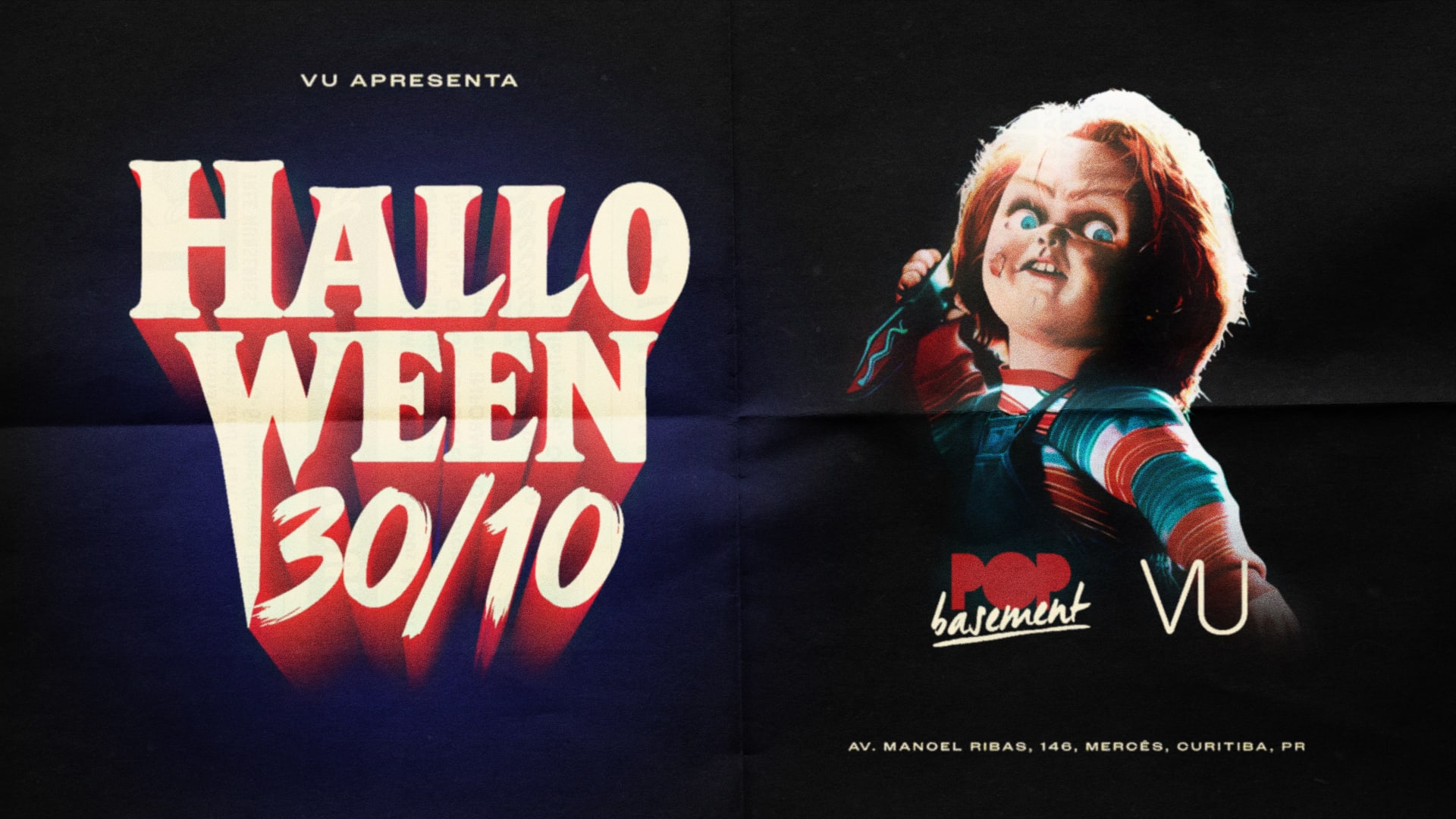 Pop Basement Halloween: Festa A Fantasia Cover