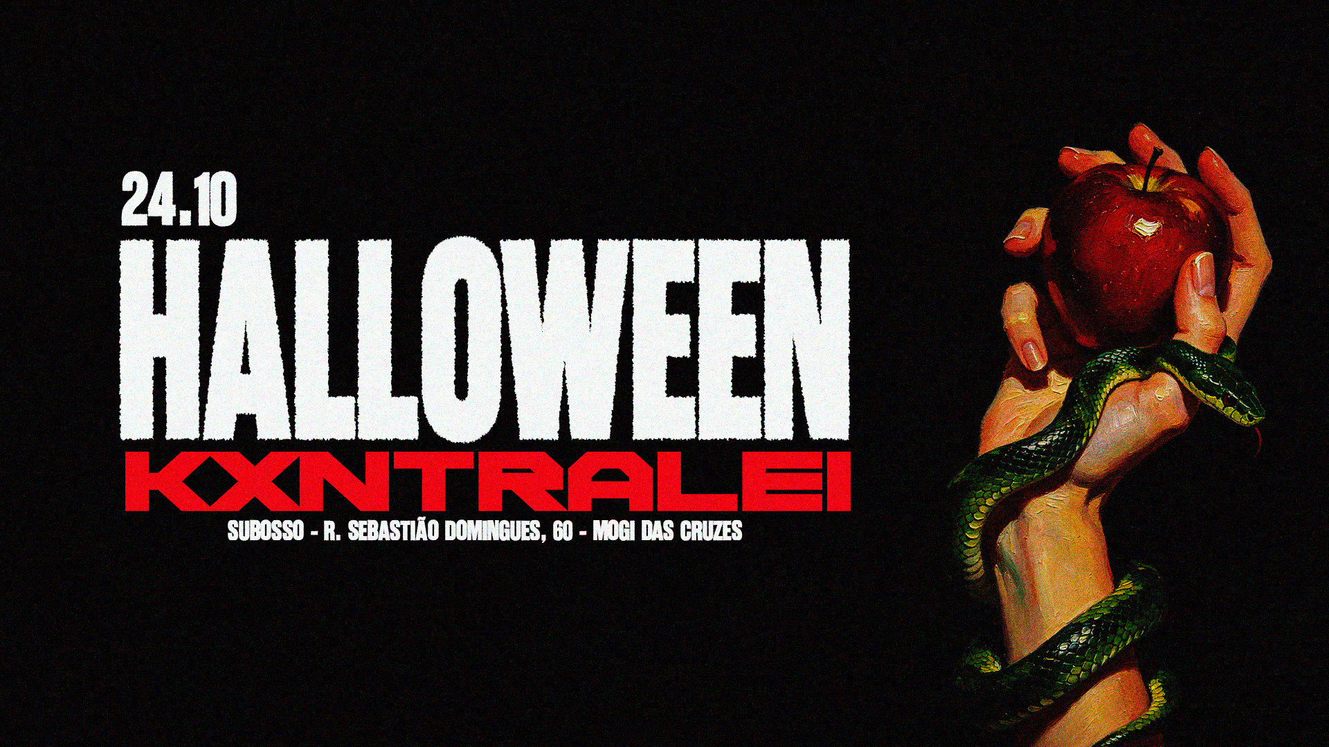 Kxntralei Halloween - Mogi Das Cruzes Cover