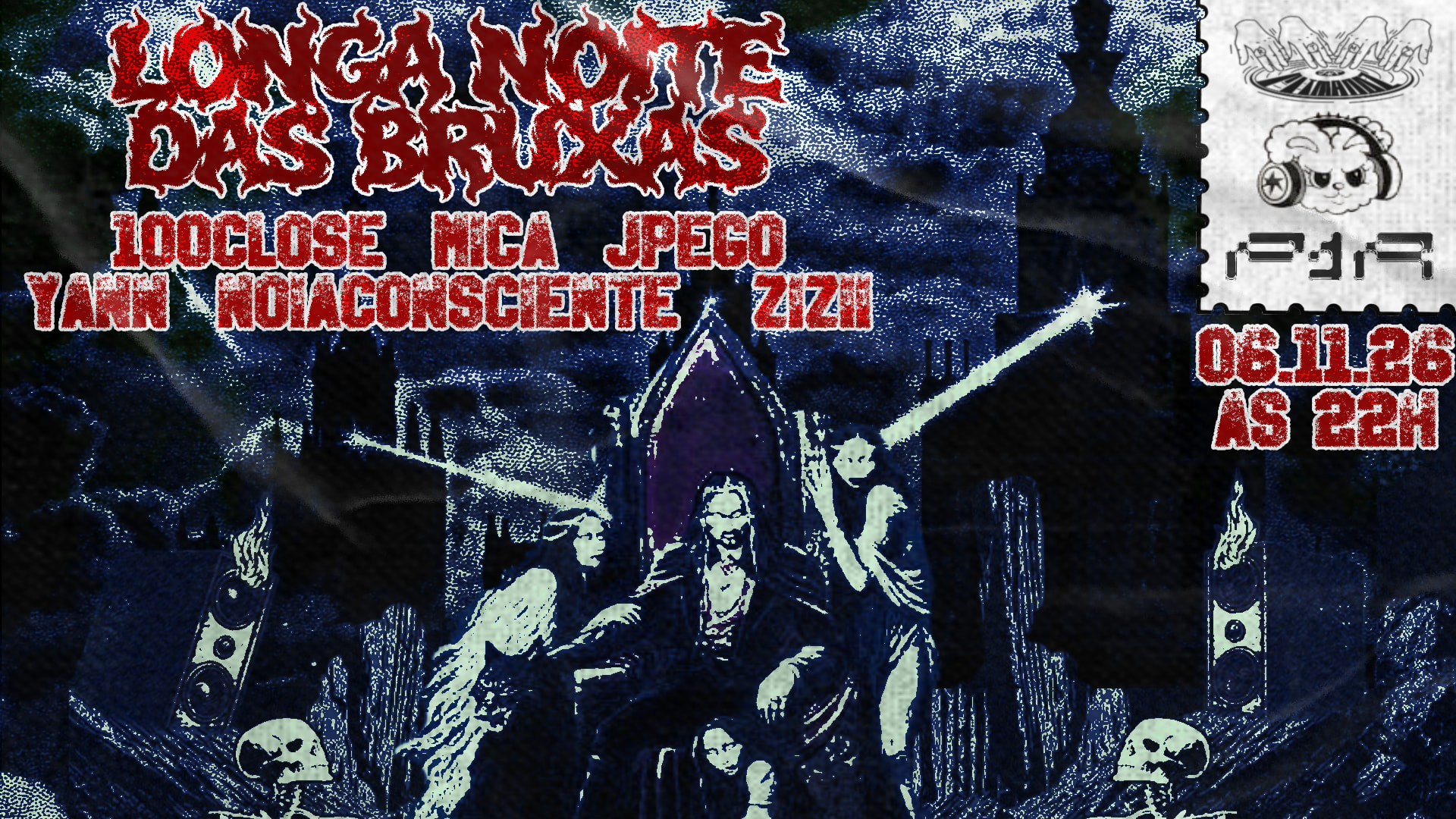 Longa Noite Das Bruxas Cover