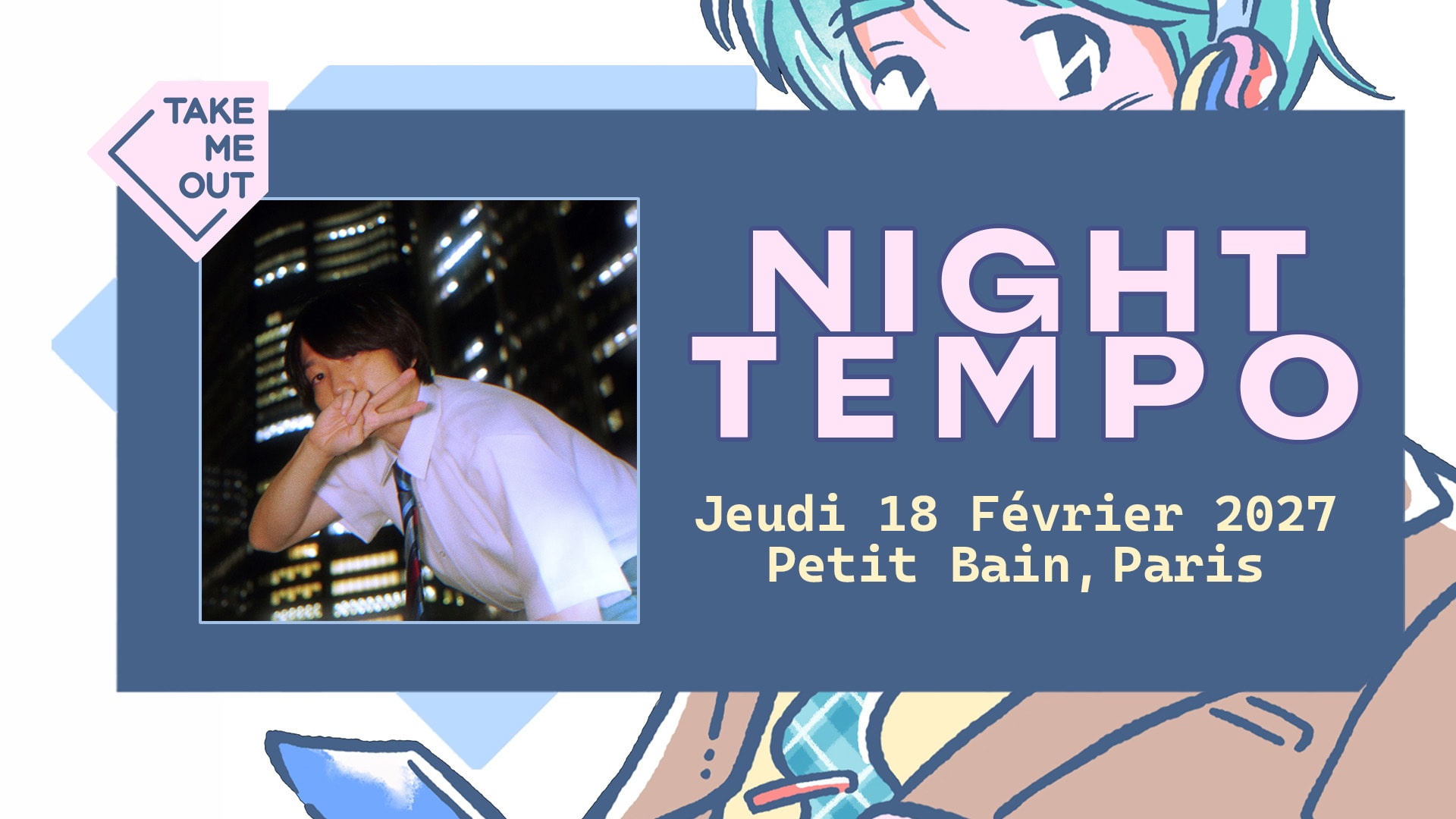 Night Tempo Cover
