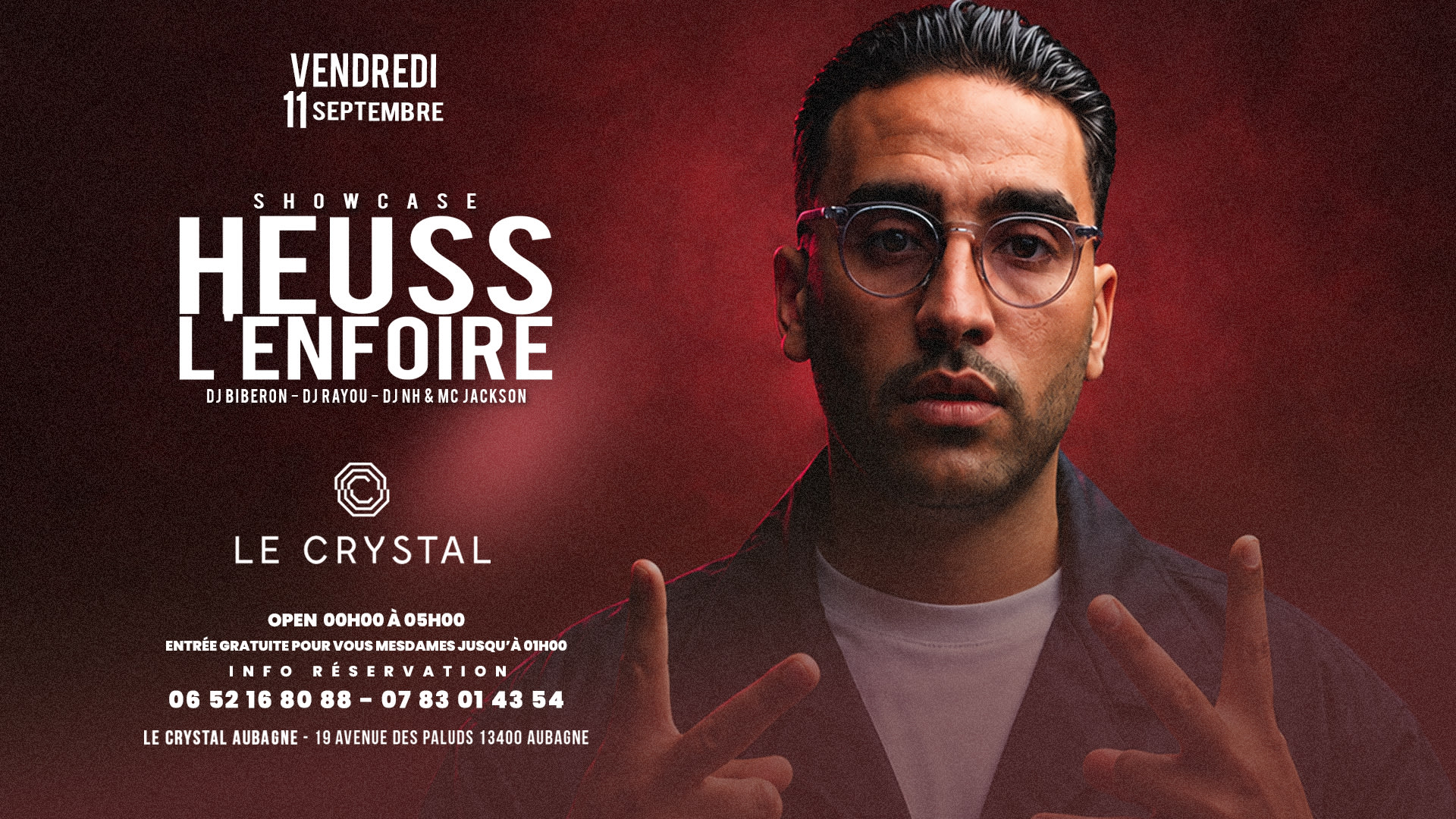 11/09 - Showcase - Heuss L’Enfoiré Cover