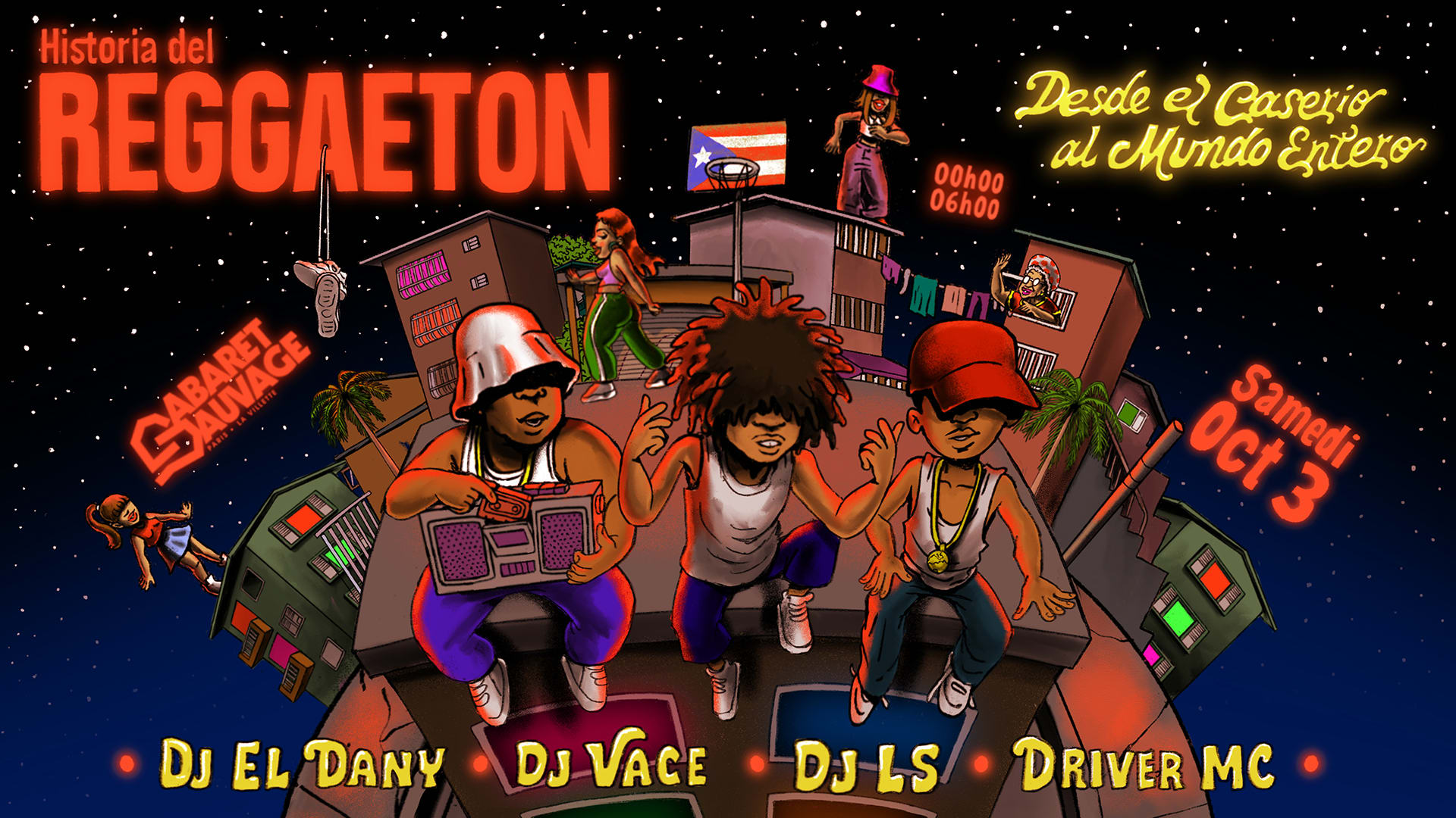 Historia Del Reggaeton - 03.10.2026 Cover
