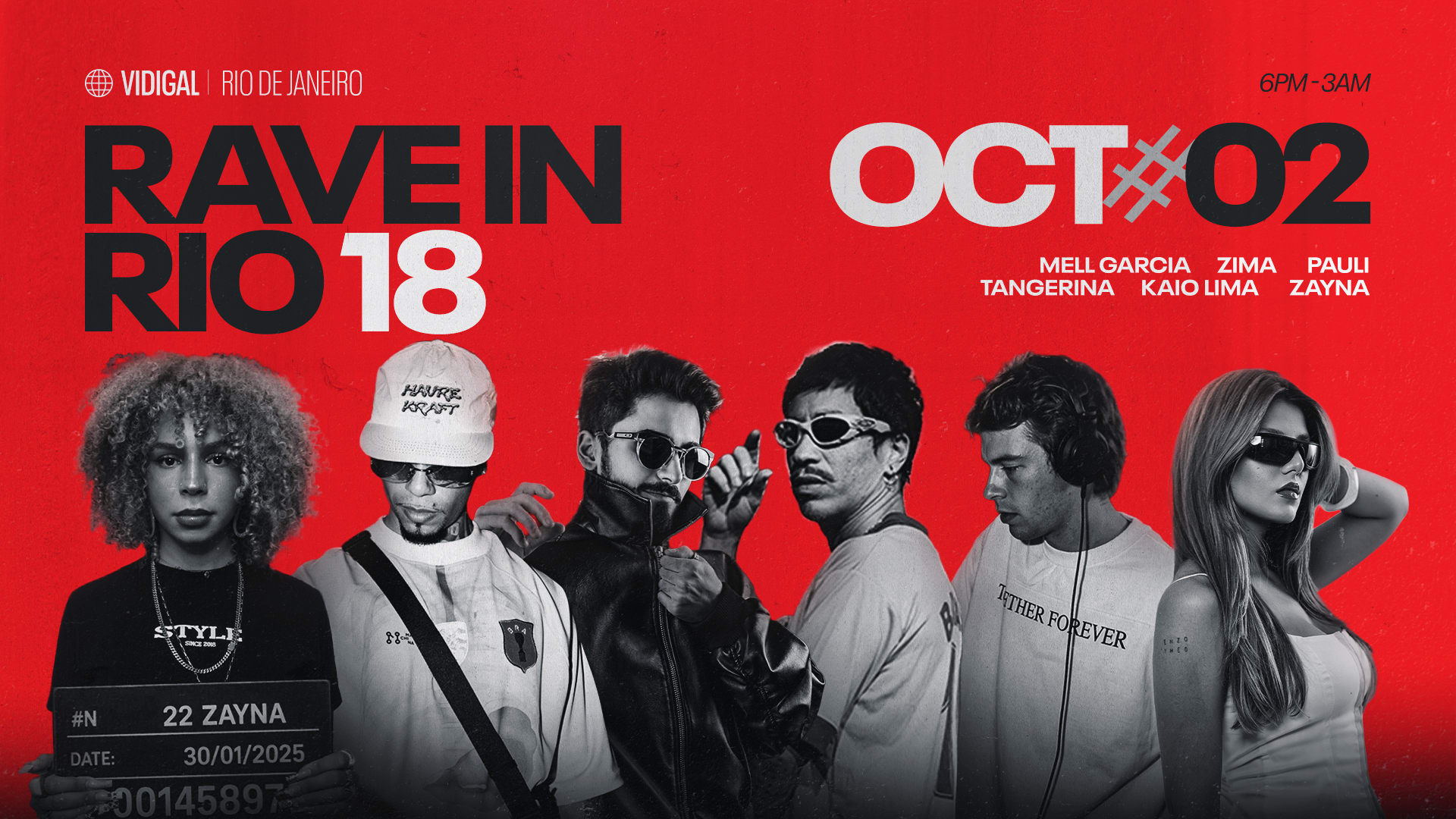 Rave In Rio #18 Cover