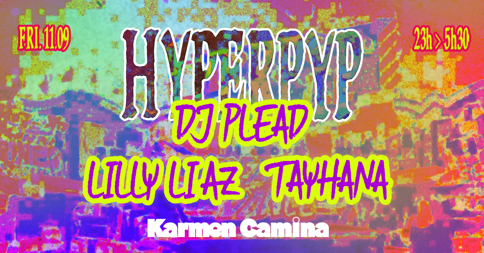 Hyper Pyp [Dj Plead, Tayhana, Lilly Liaz] Cover