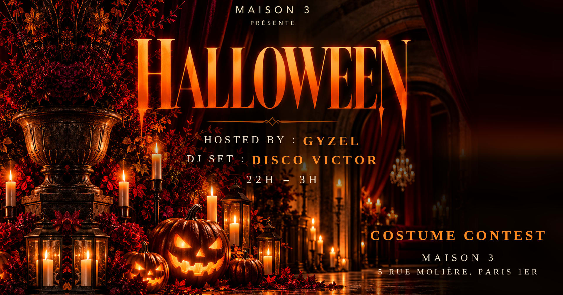 Halloween À Maison 3 Cover