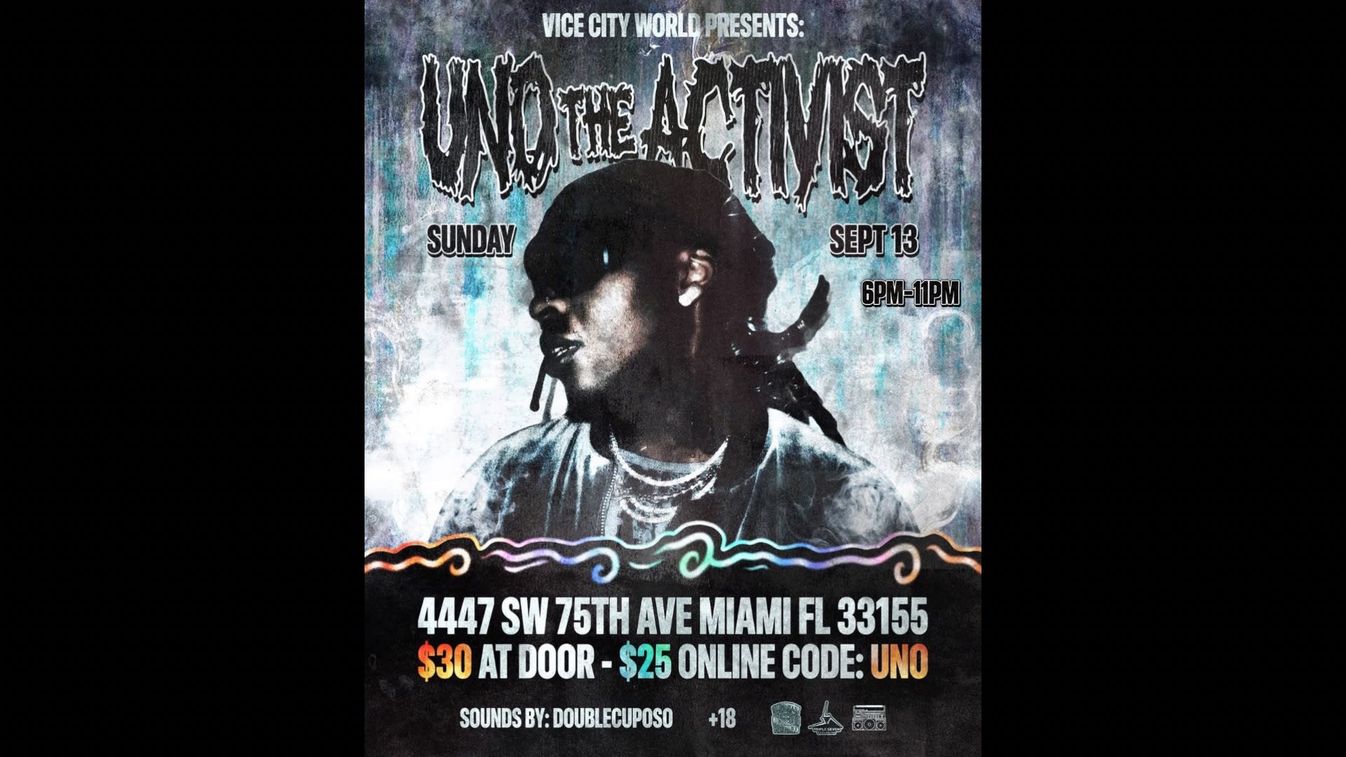Unotheactivist Live In Miami Cover