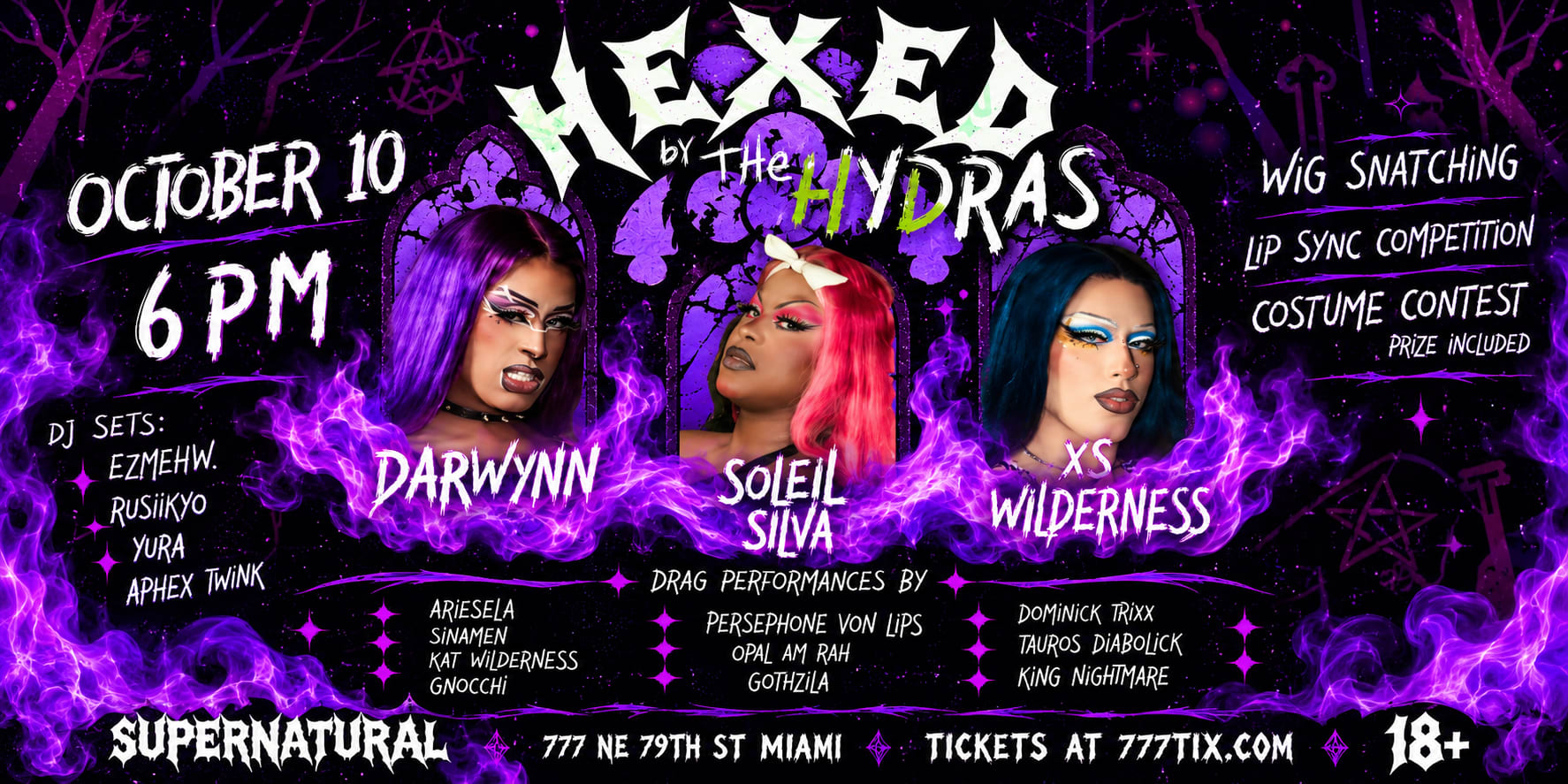 Hexed (18+) Cover