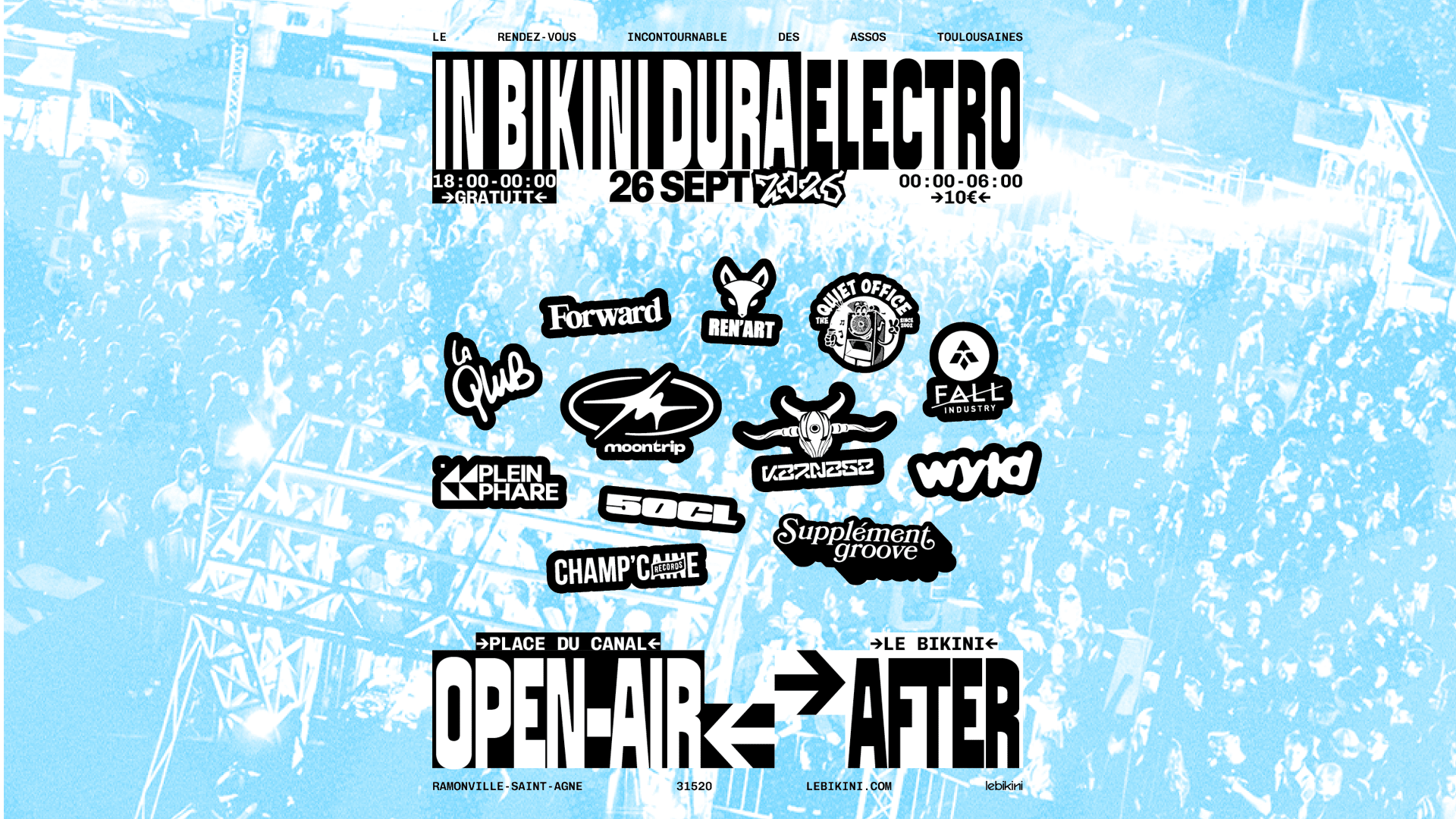 In Bikini Dura Electro Xxl Cover