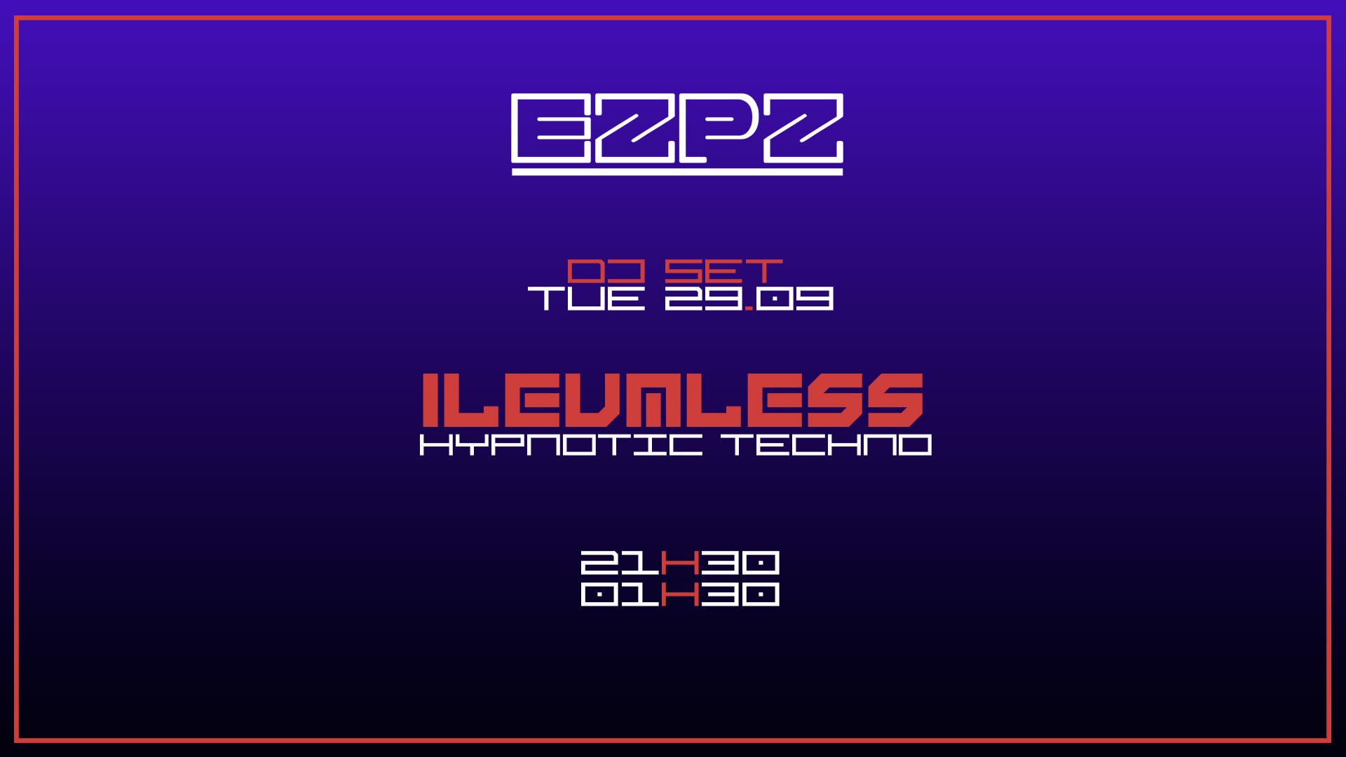 Ileumless @ Ezpz Cover
