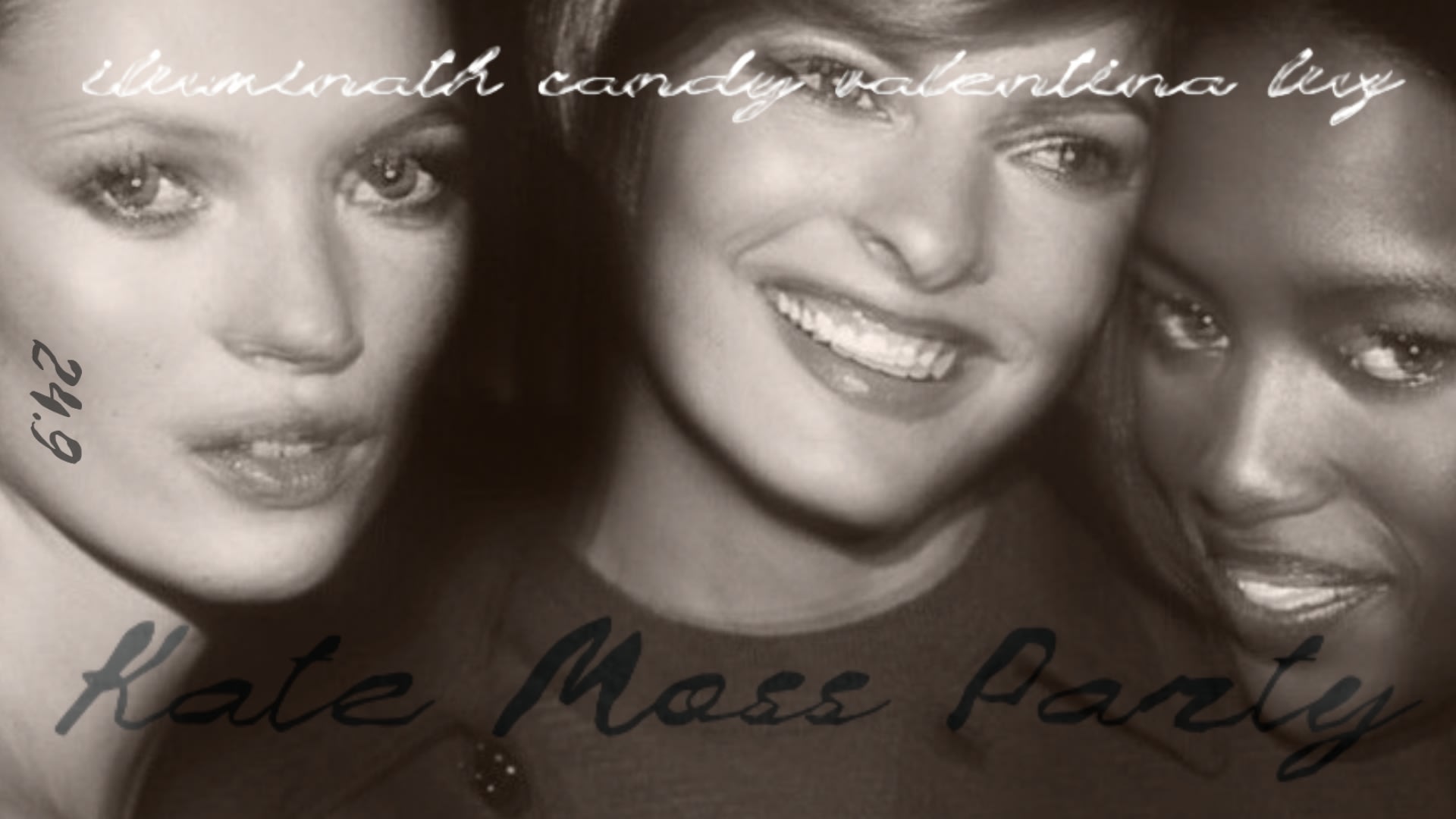 Kate Moss Party Cover