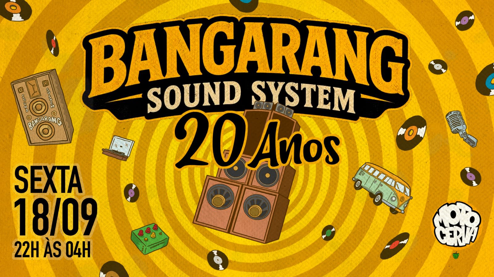Bangarang S.S - 20 Anos (Motocerva) Cover