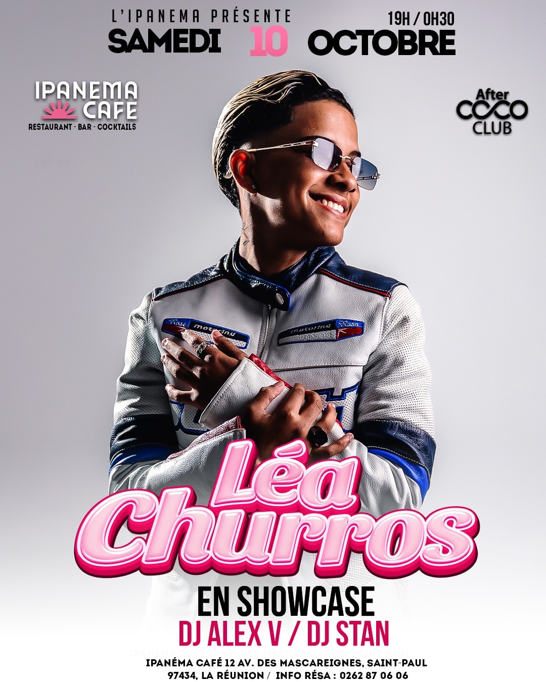 Showcase Léa Churros Cover