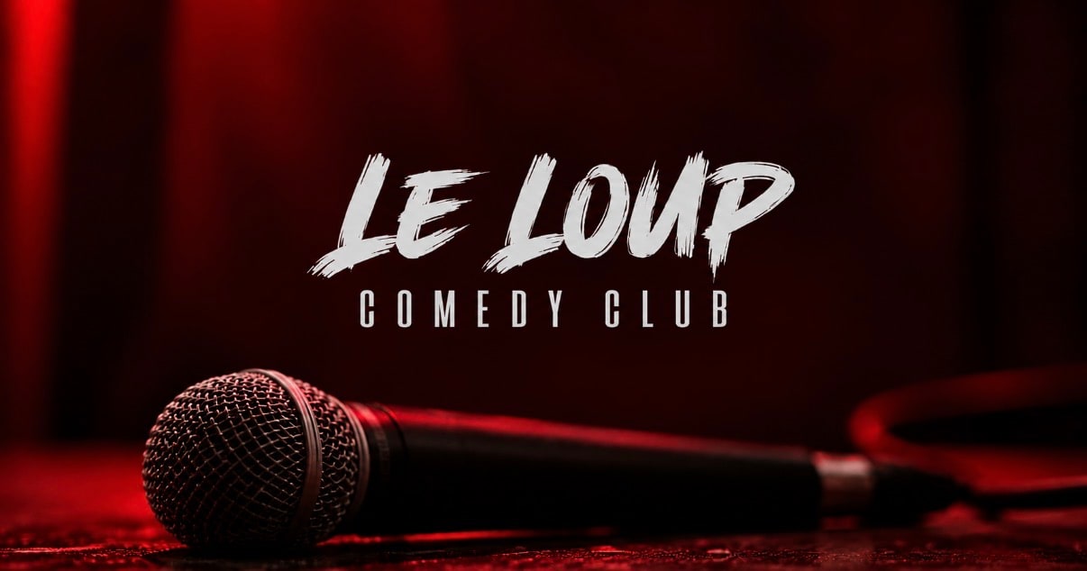 Le Loup Comedy Club 12/09 - 21h00 (Stand Up) Cover
