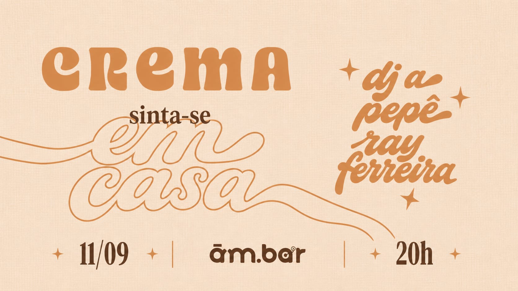 Crema: Sinta-Se Em Casa Cover