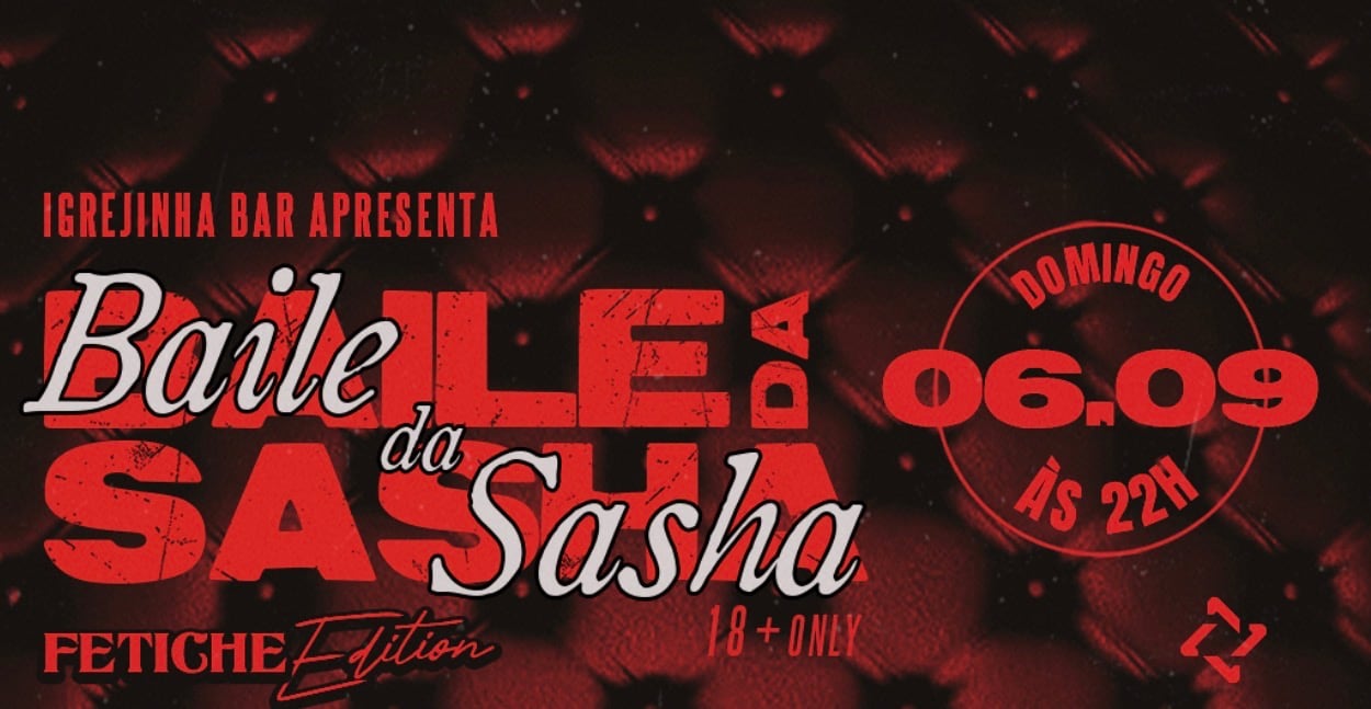 Baile Da Sasha: Fetiche Cover