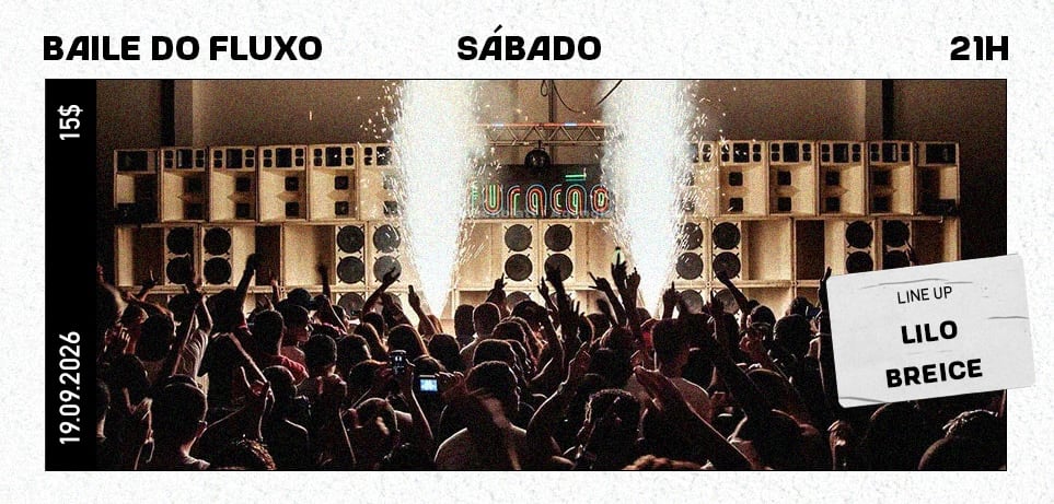 Baile Do Fluxo Cover