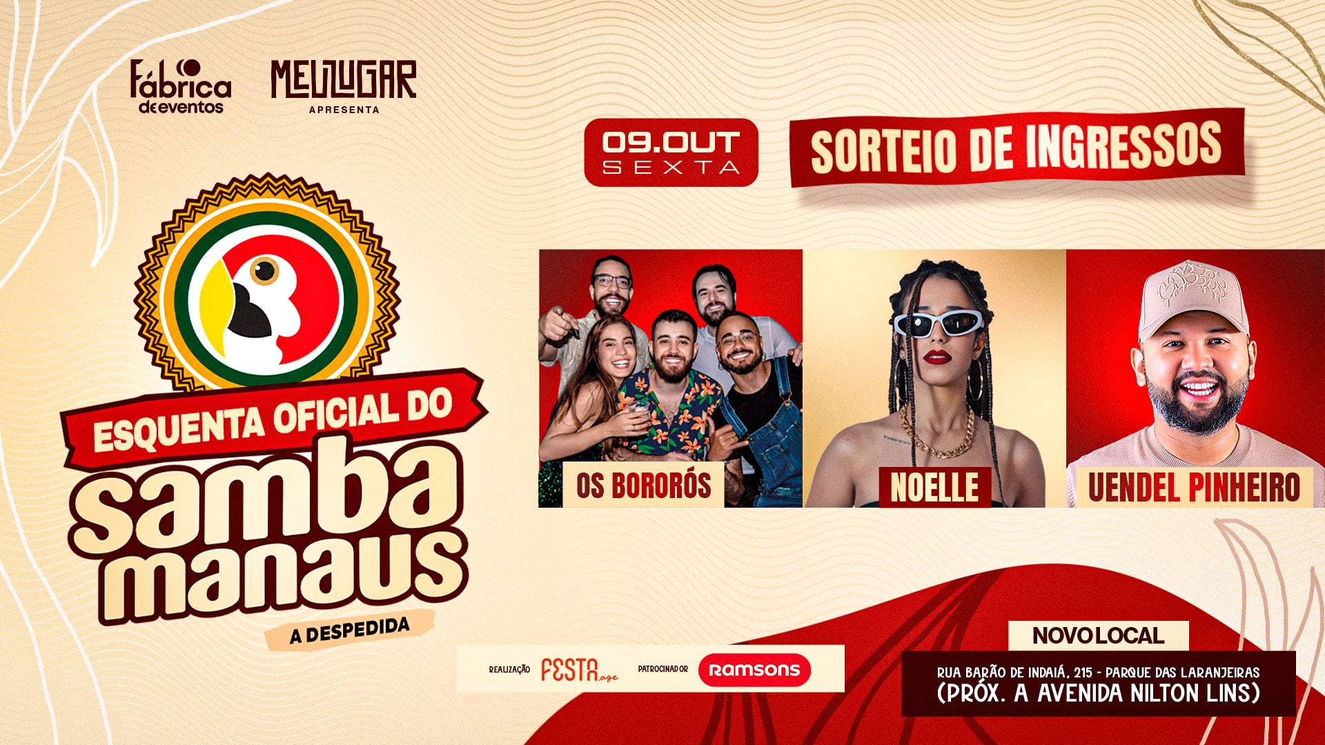Esquenta Samba Manaus Cover