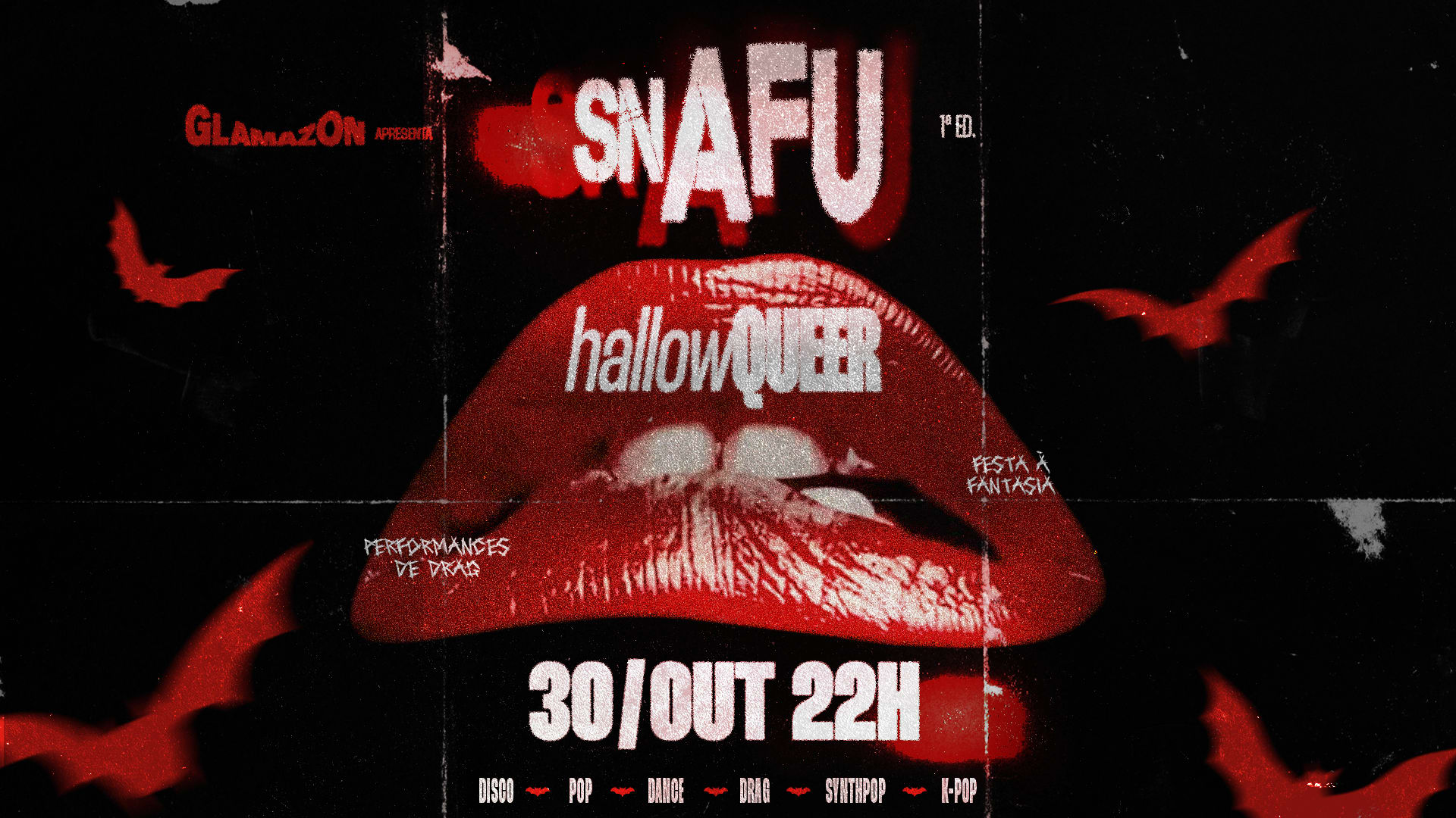 Snafu #1 Hallowqueer 🎃 Cover