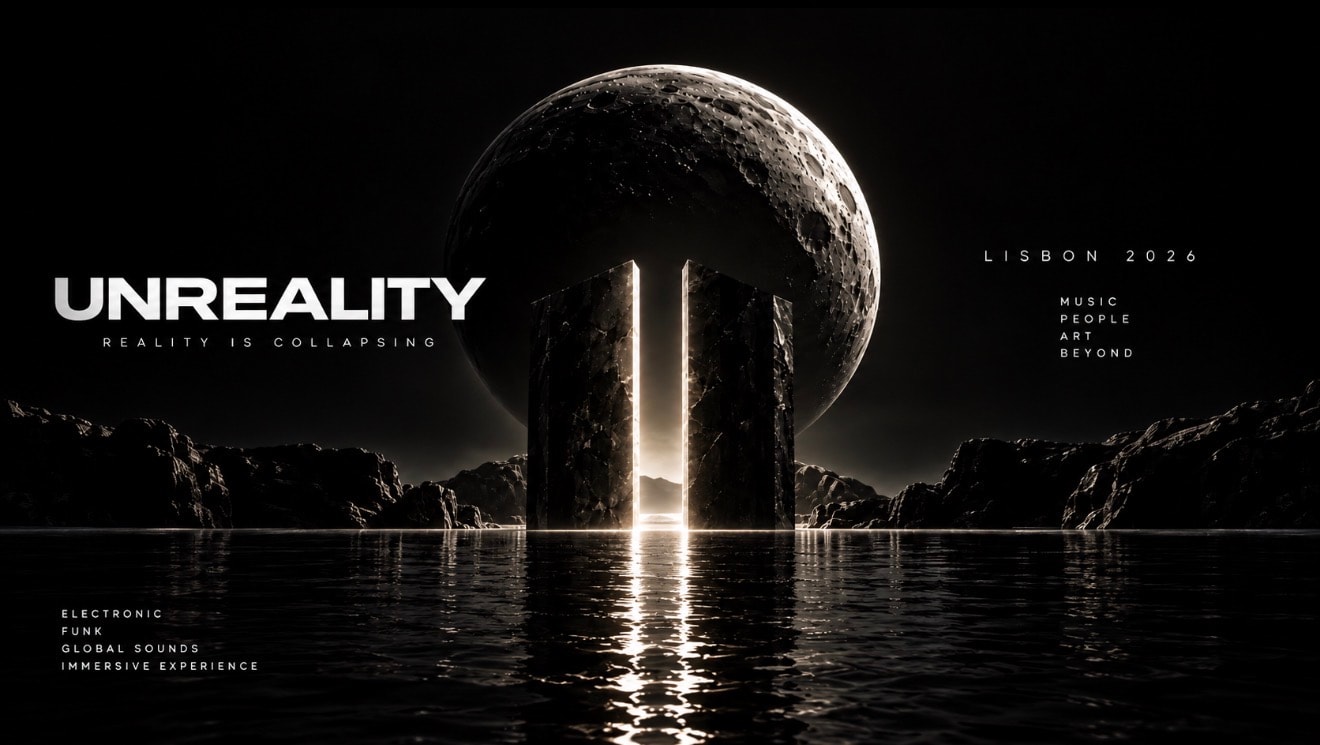 Unreality Party - Lisbon Cover