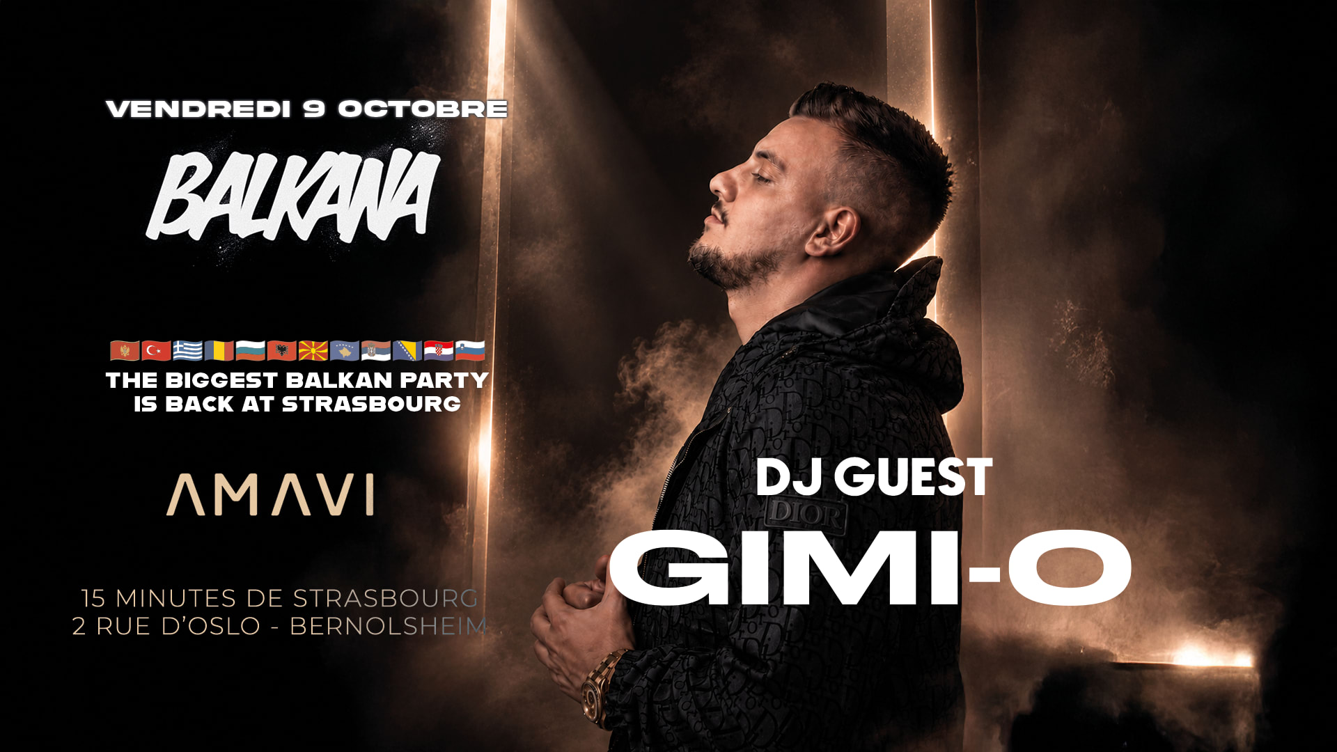 Balkana - Amavi Strasbourg - Dj Gimi O Cover
