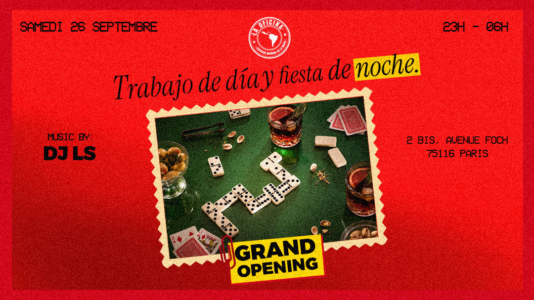 La Oficina - Big Opening Cover