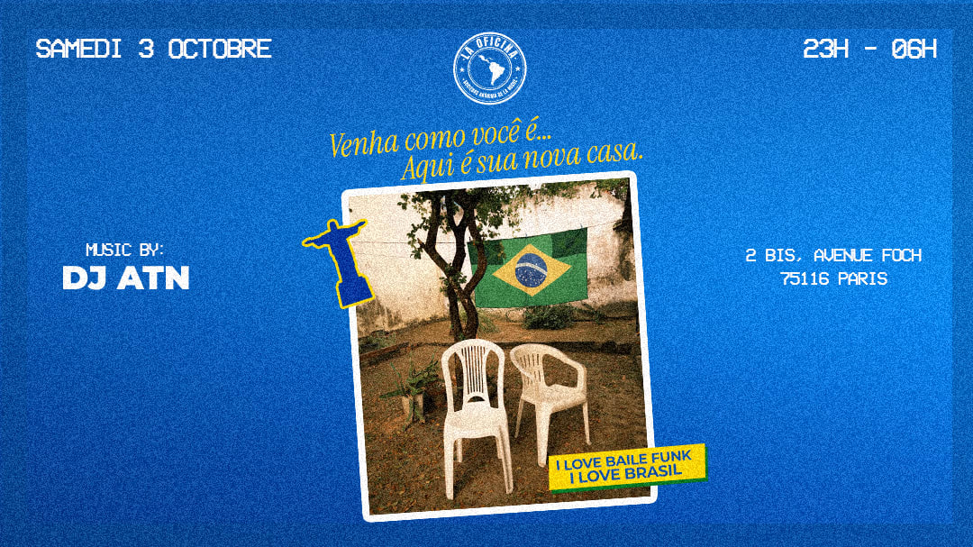 La Oficina - I Love Brasil 17/10 Cover