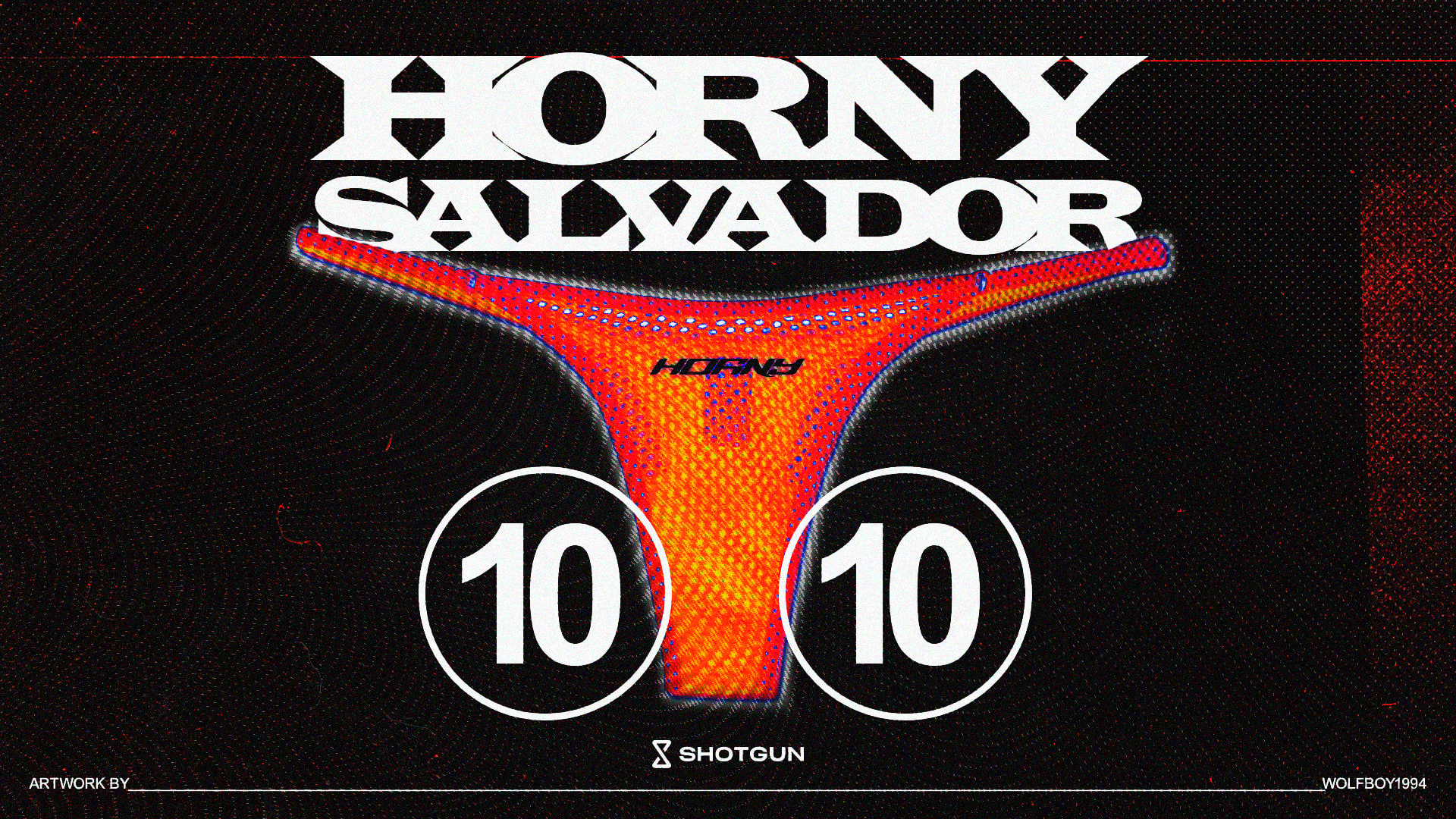 Horny Em Salvador 10.10 Cover
