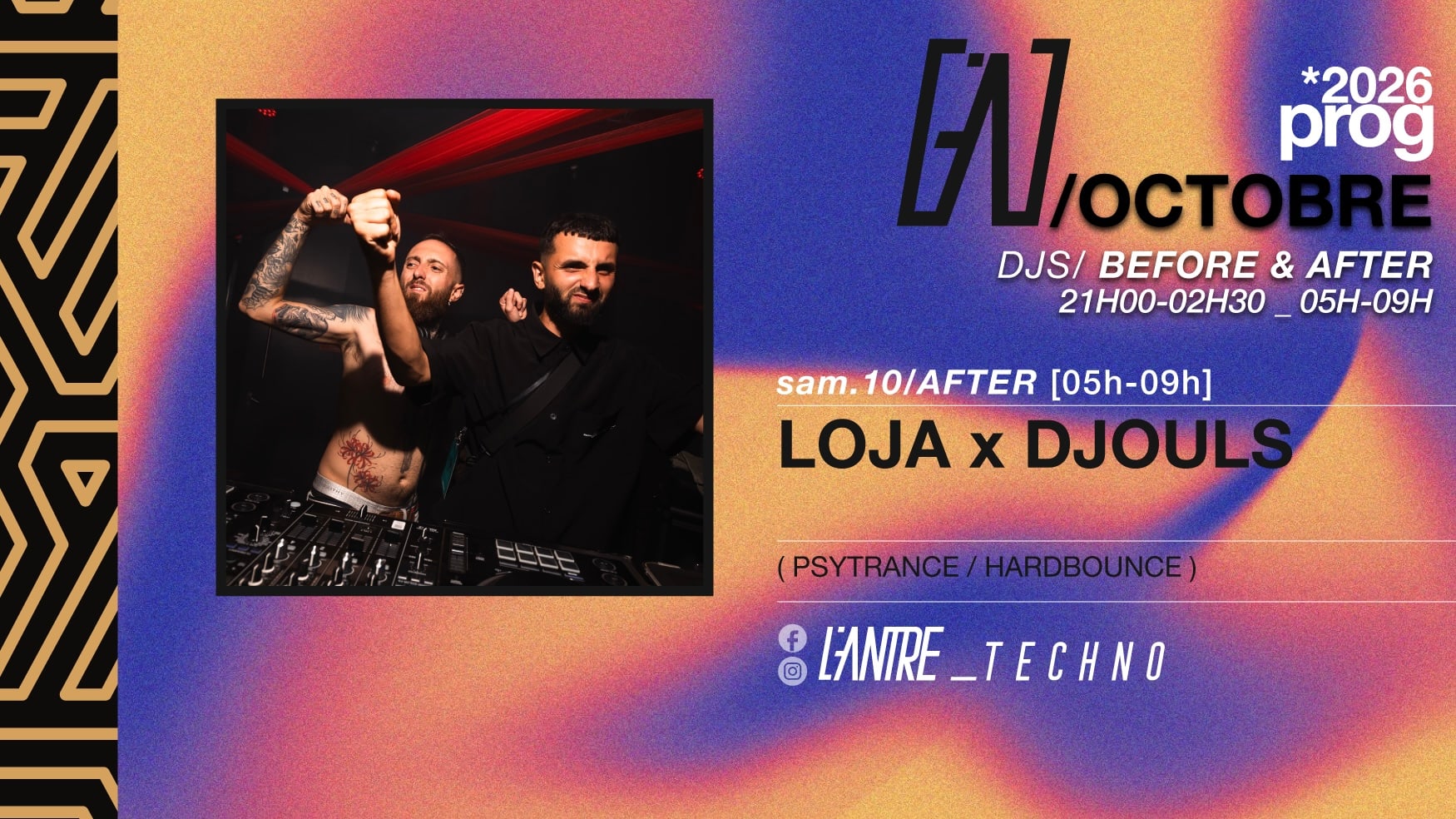 Loja — Psytrance / Hardbounce Cover