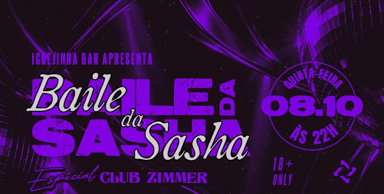 Baile Da Sasha: Club Zimmer Cover