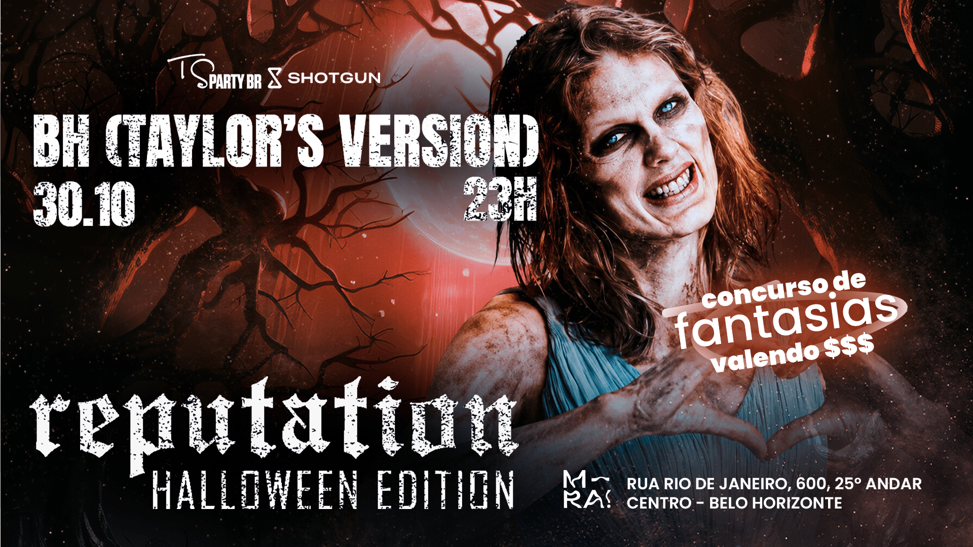 Bh (Taylor's Version): Halloween Reputation Cover