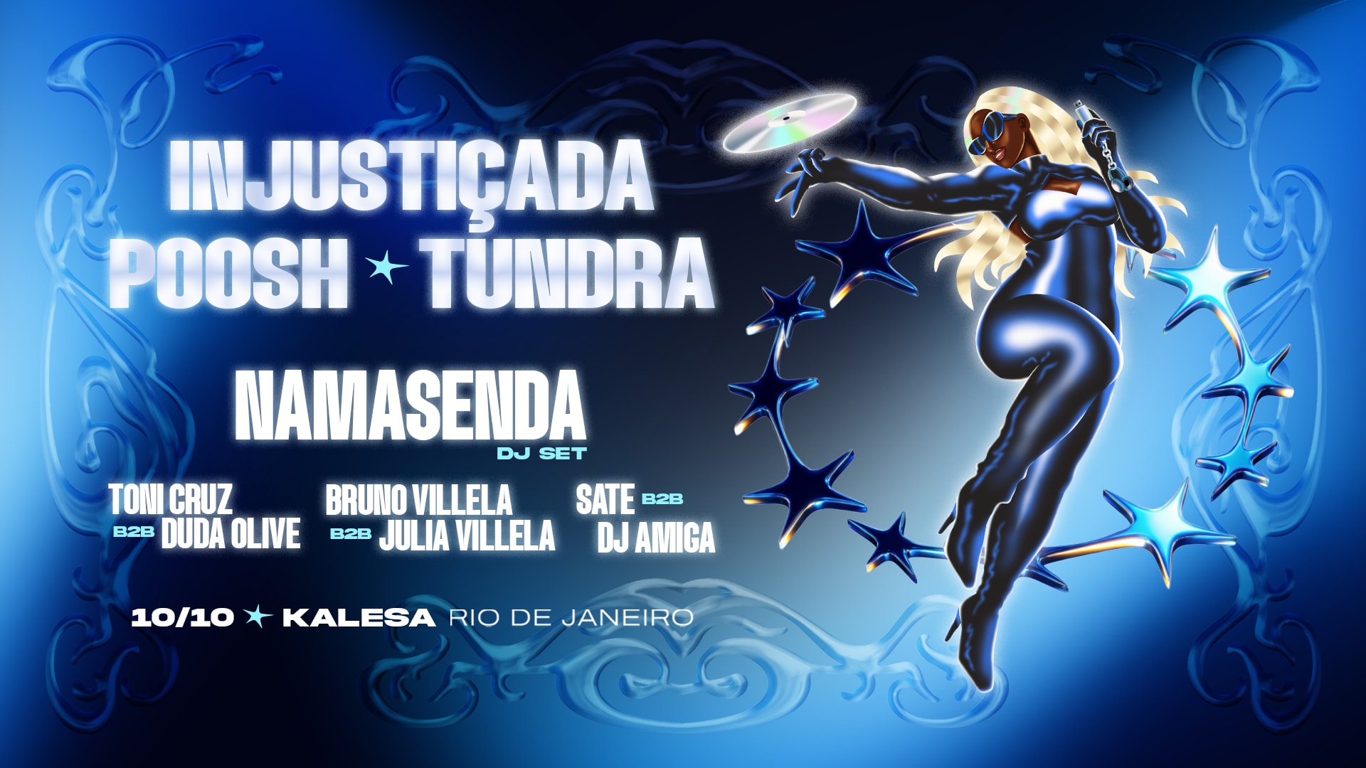 Injustiçada + Poosh + Tundra Com Namasenda Cover